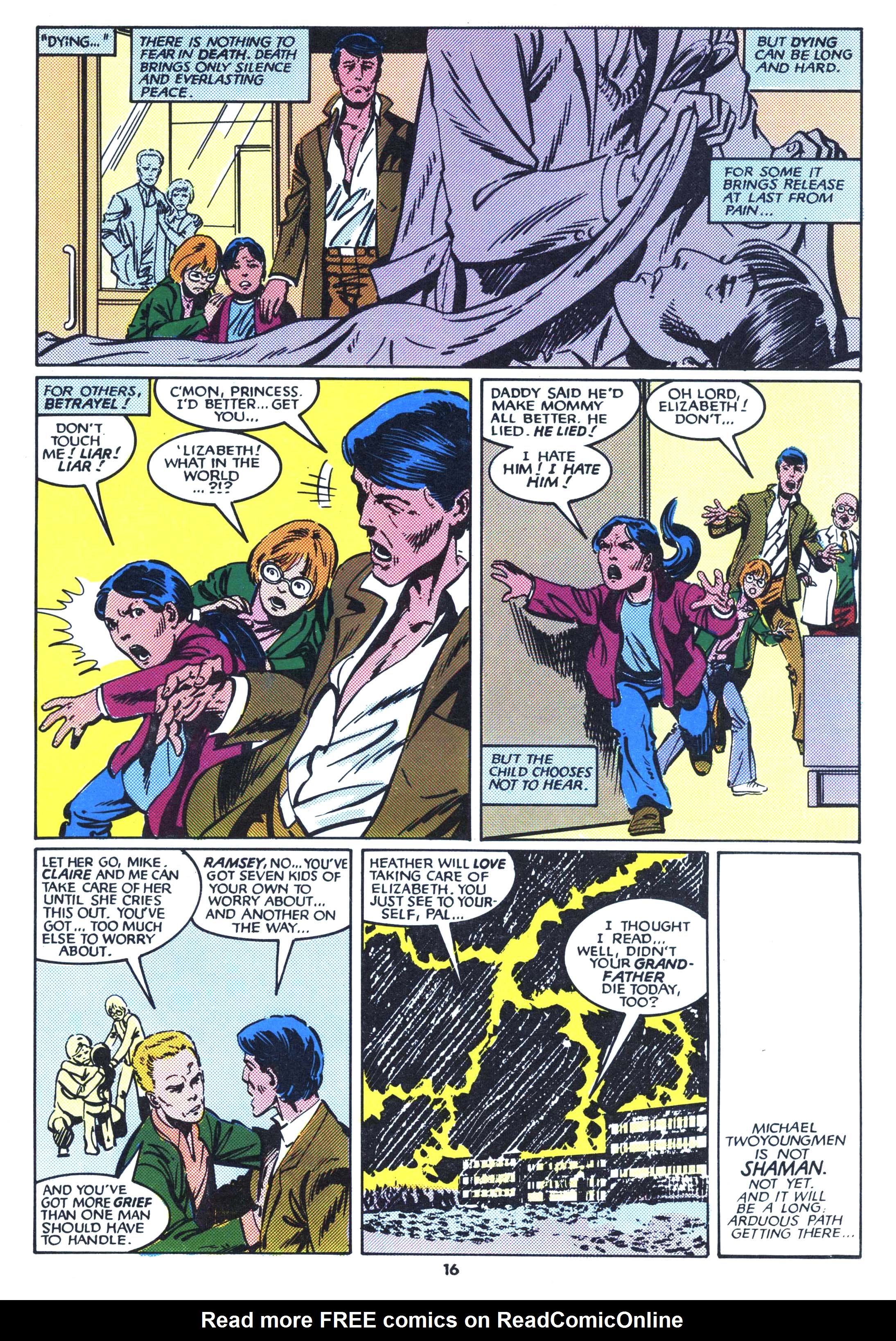 Read online Secret Wars (1985) comic -  Issue #30 - 16