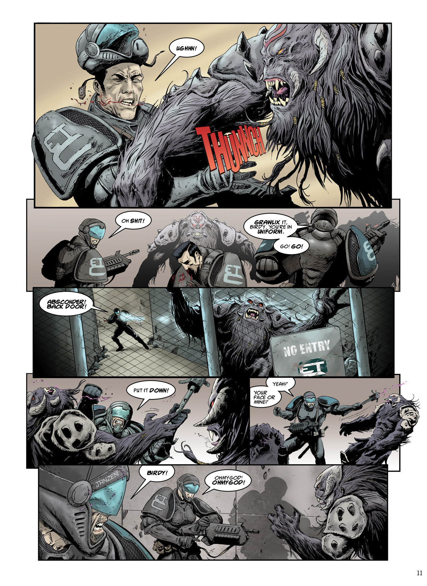 Read online Grey Area: This Island Earth comic -  Issue # TPB (Part 1) - 13