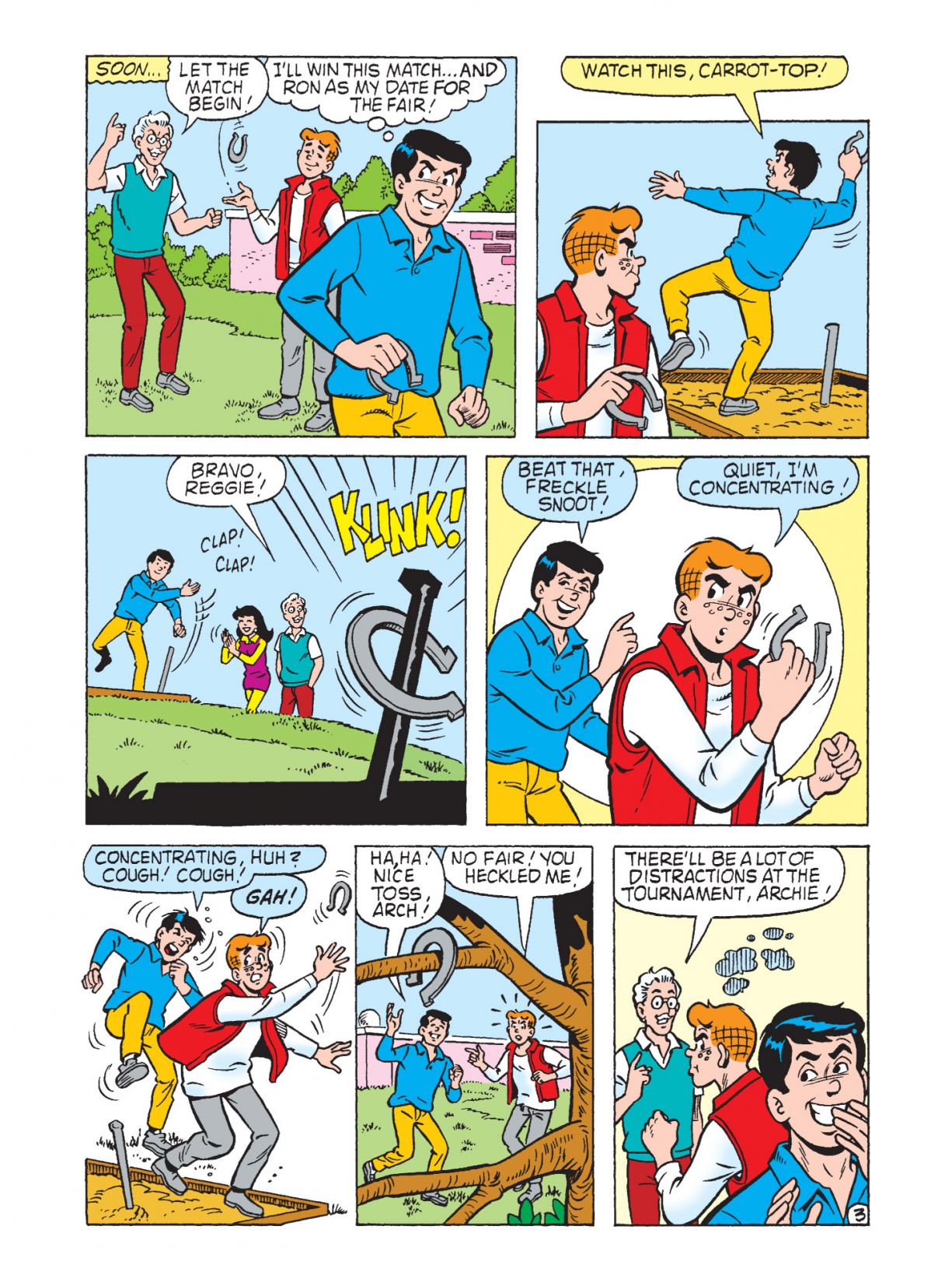 Read online Archie's Double Digest Magazine comic -  Issue #229 - 54