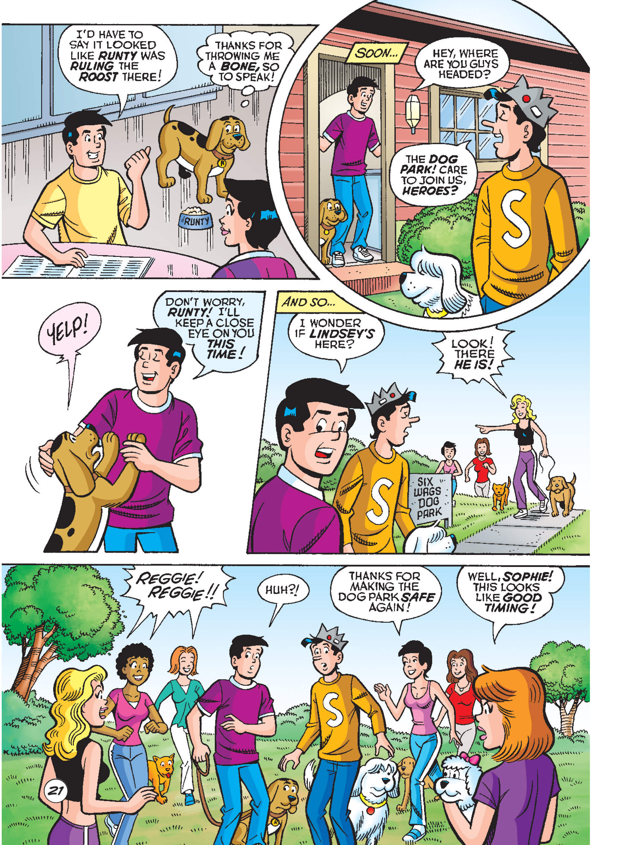 Read online Archie And Me Comics Digest comic -  Issue #19 - 56