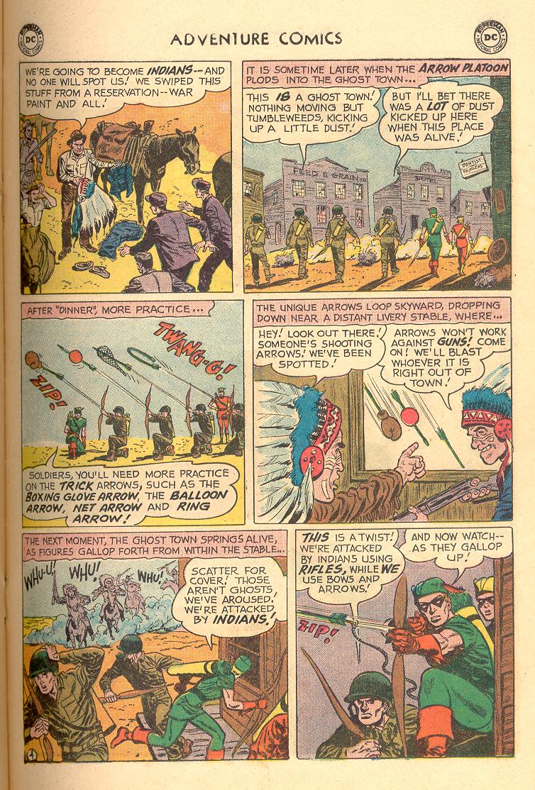 Read online Adventure Comics (1938) comic -  Issue #258 - 21