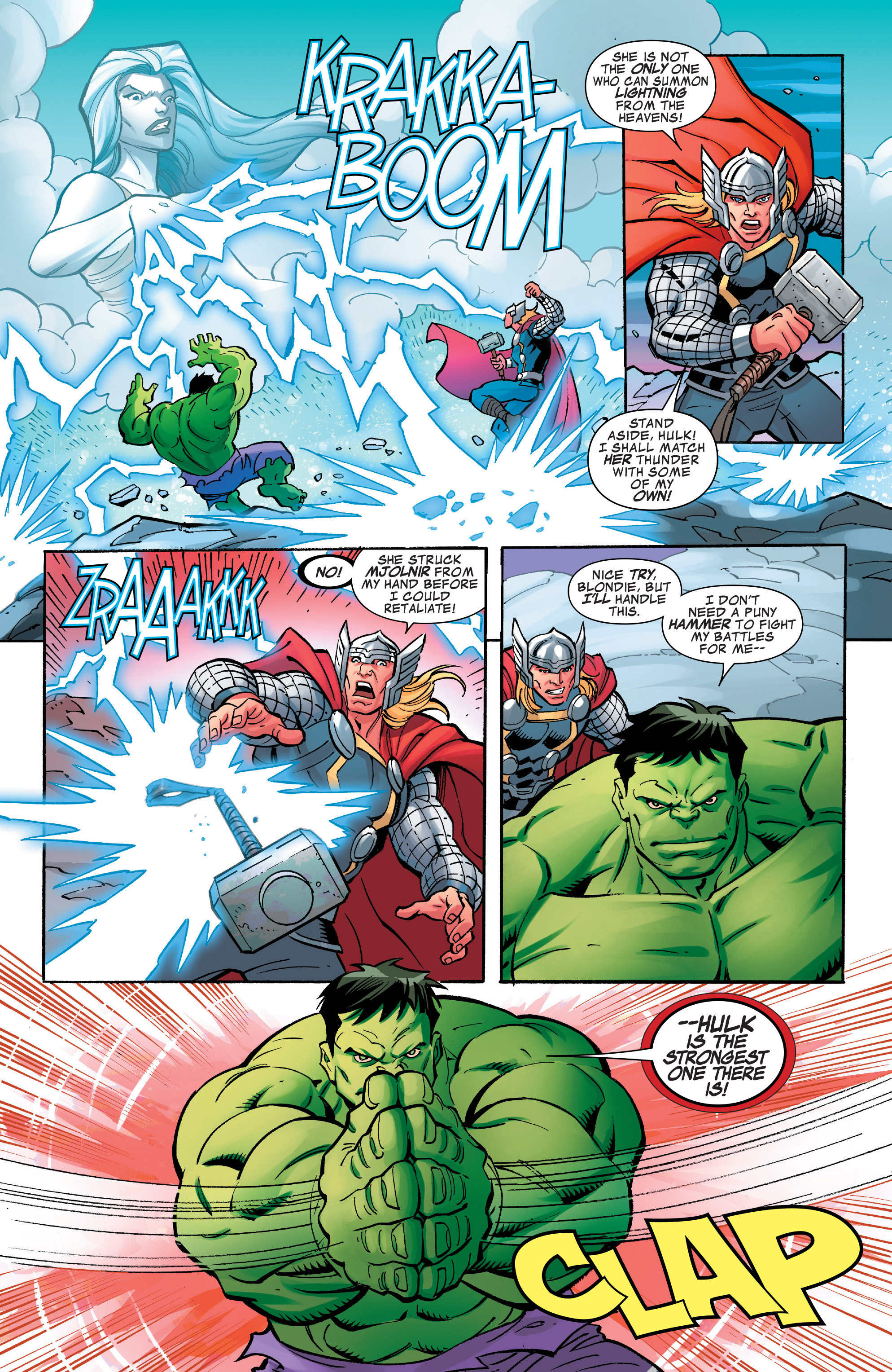 Read online Avengers Vs comic -  Issue #3 - 7
