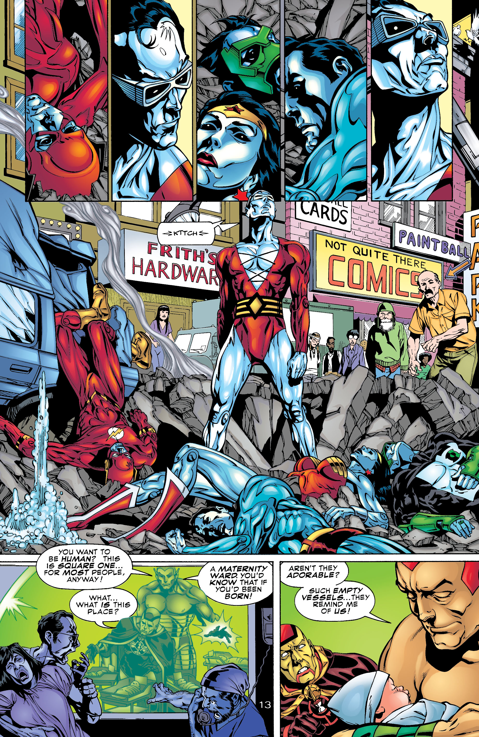 Read online Hourman comic -  Issue #6 - 13