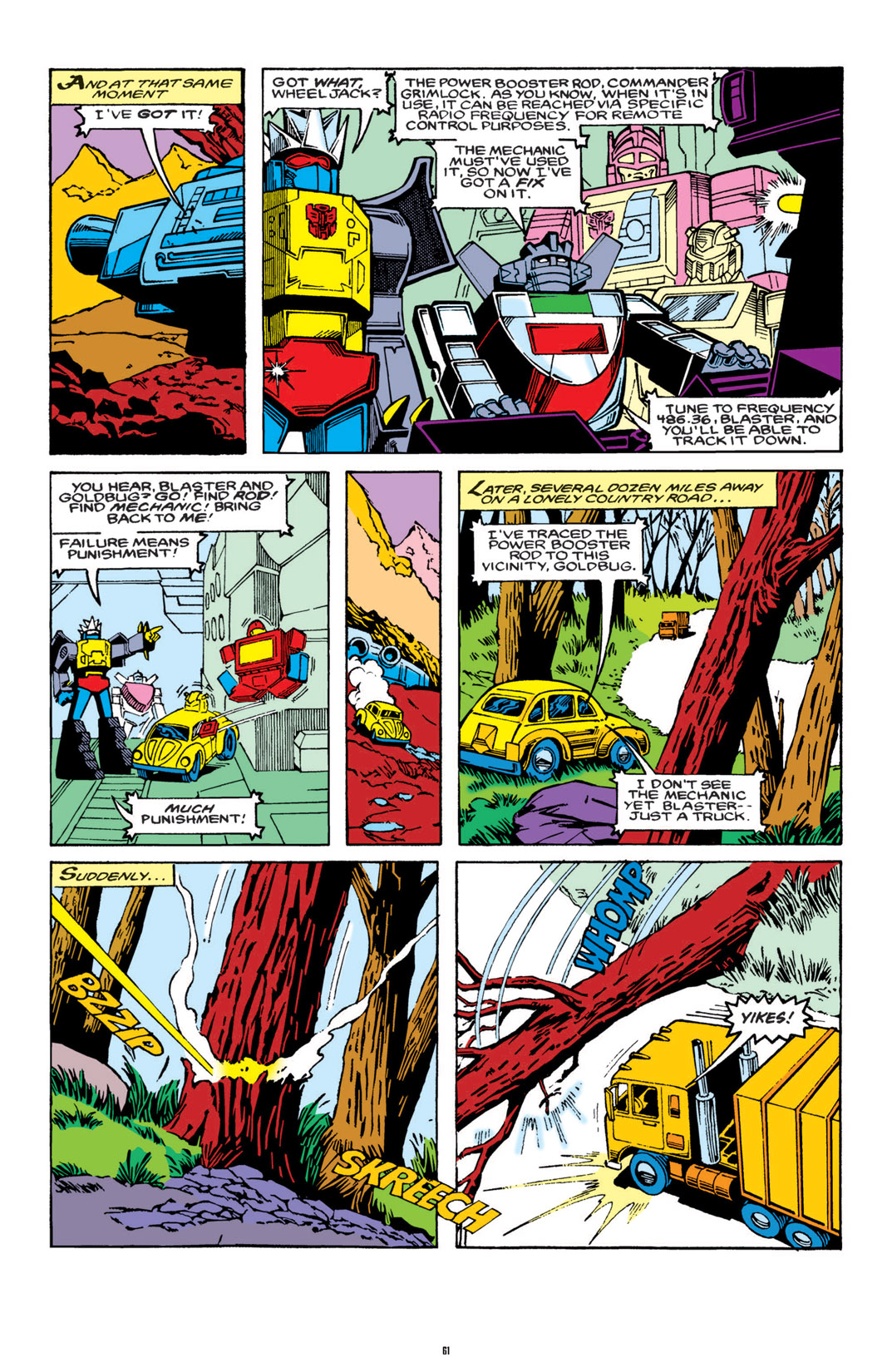 Read online The Transformers Classics comic -  Issue # TPB 3 - 62