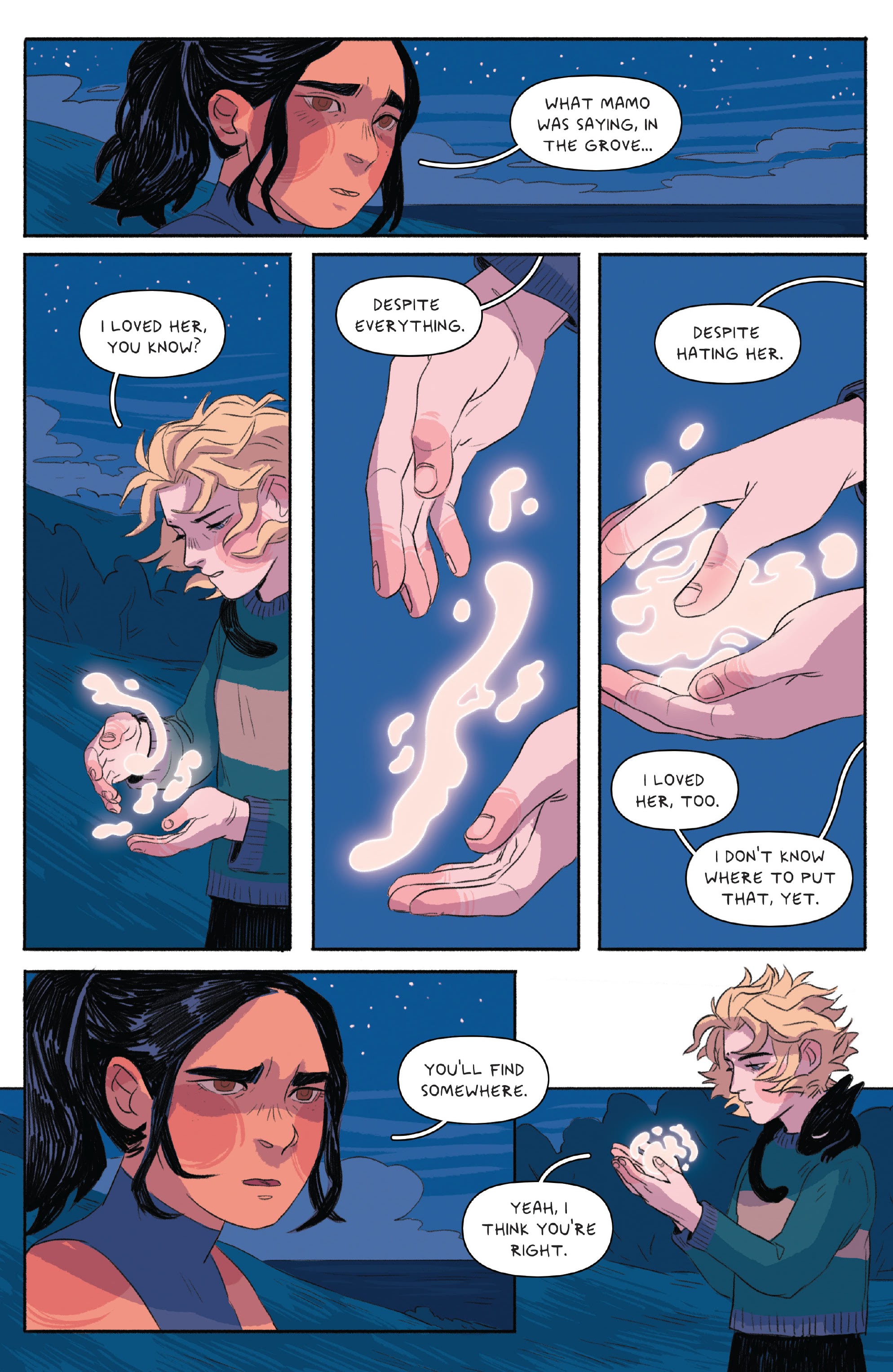 Read online Mamo comic -  Issue #5 - 23
