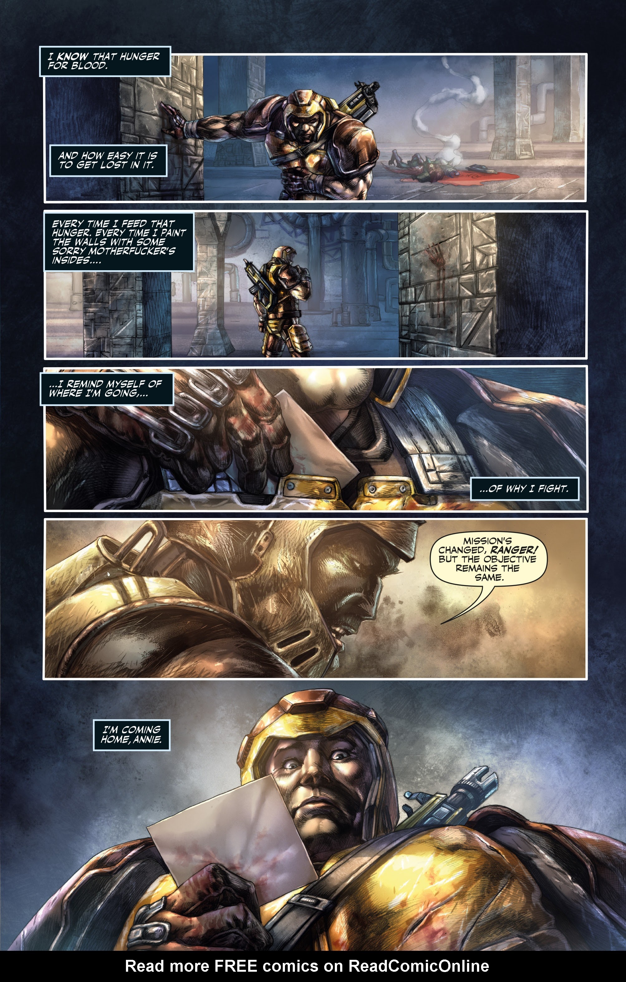 Read online Quake Champions comic -  Issue # TPB - 10