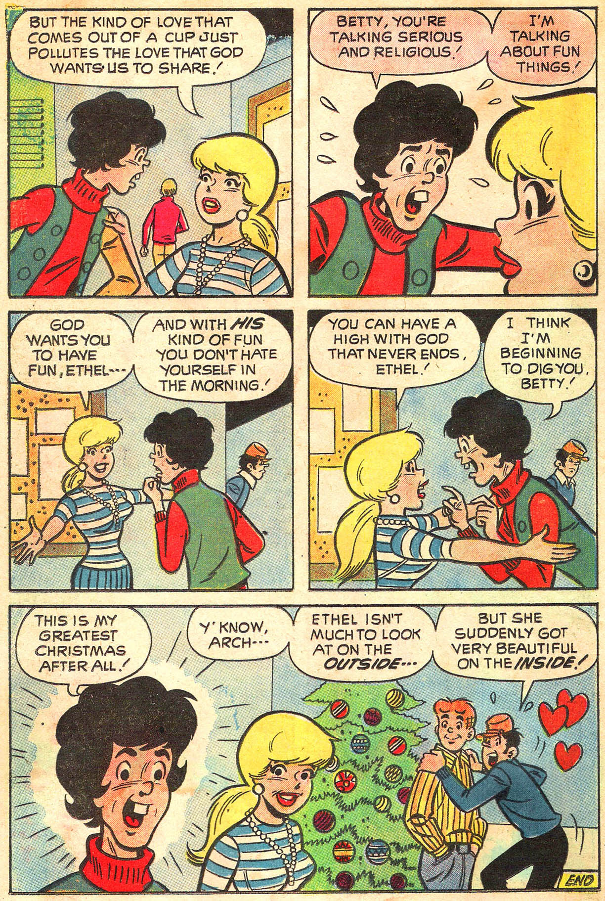 Read online Archie Giant Series Magazine comic -  Issue #205 - 30