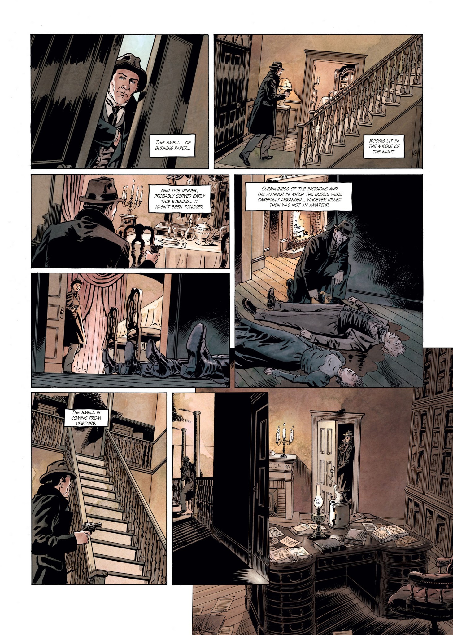 Read online Sherlock Holmes Society comic -  Issue #3 - 15