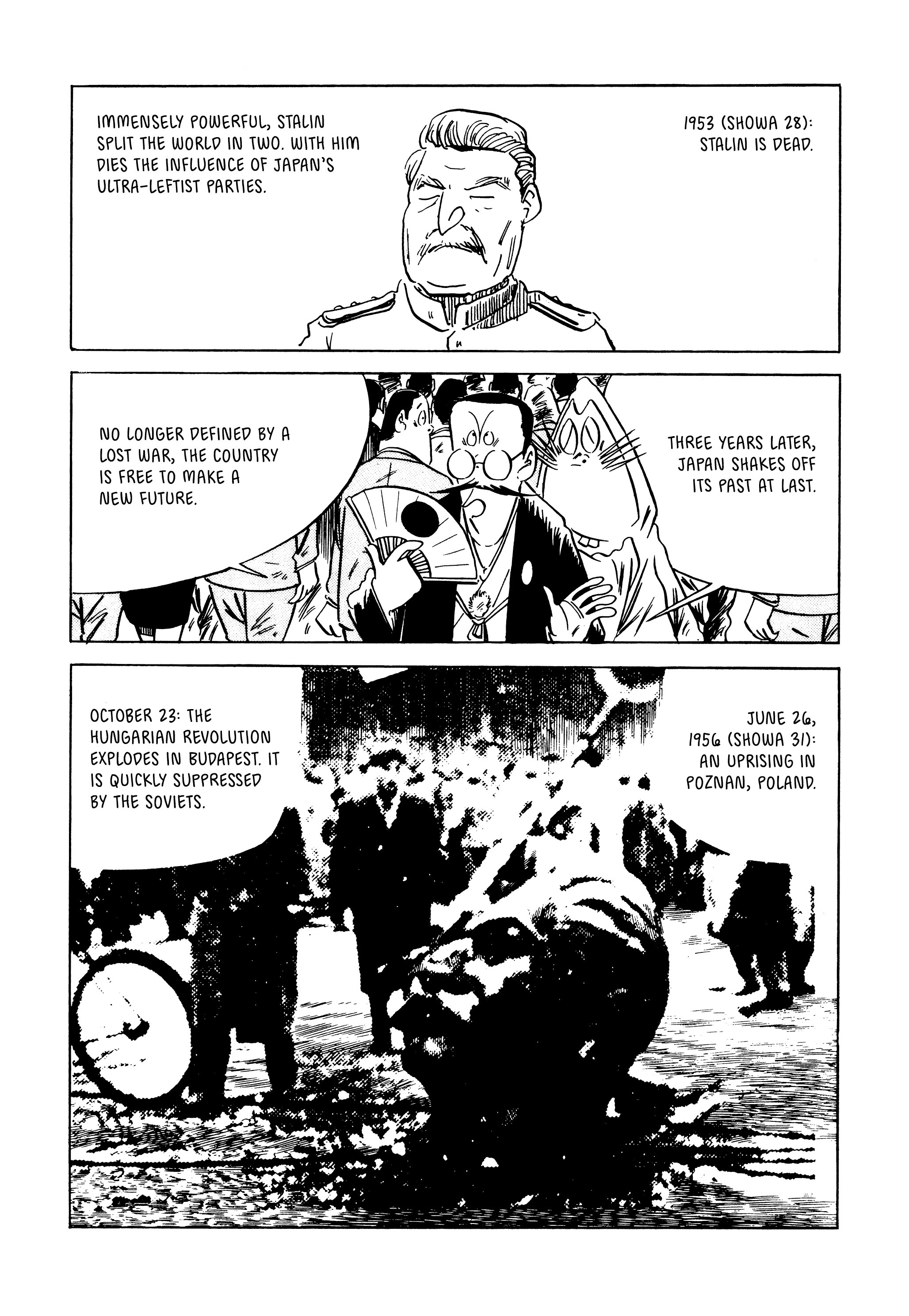 Read online Showa: A History of Japan comic -  Issue # TPB 4 (Part 1) - 43