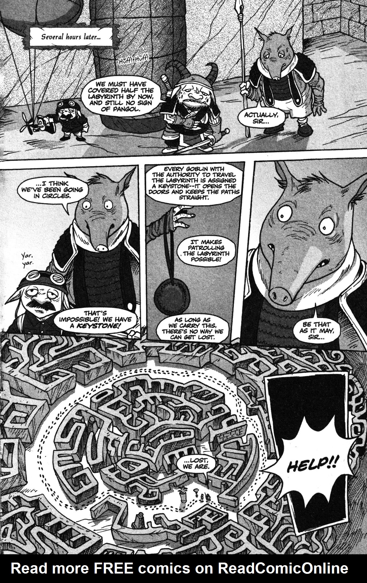 Read online Jim Henson's Return to Labyrinth comic -  Issue # Vol. 3 - 74