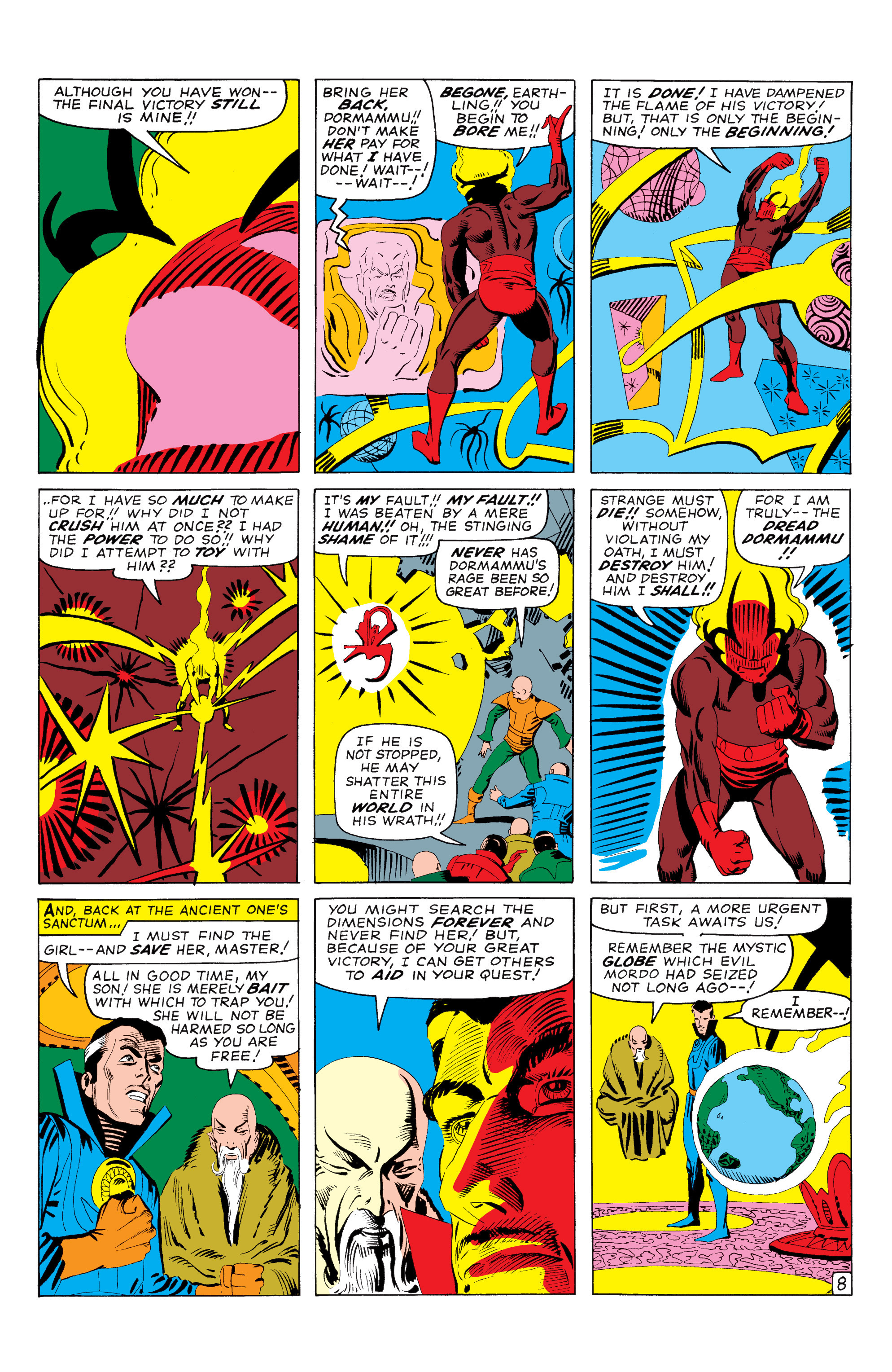 Read online Marvel Masterworks: Doctor Strange comic -  Issue # TPB 1 - 304