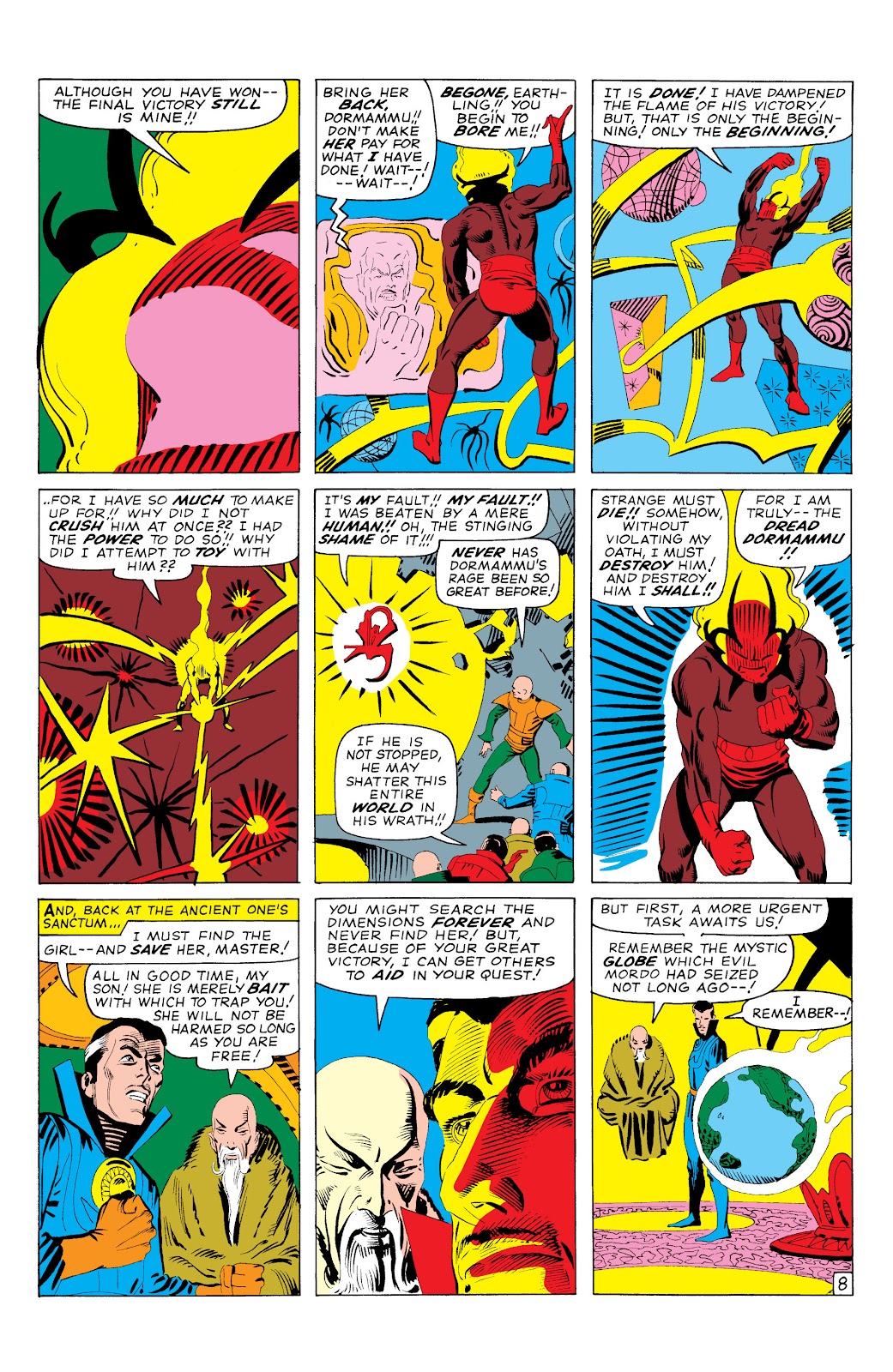Marvel Masterworks: Doctor Strange issue TPB 1 - Page 304
