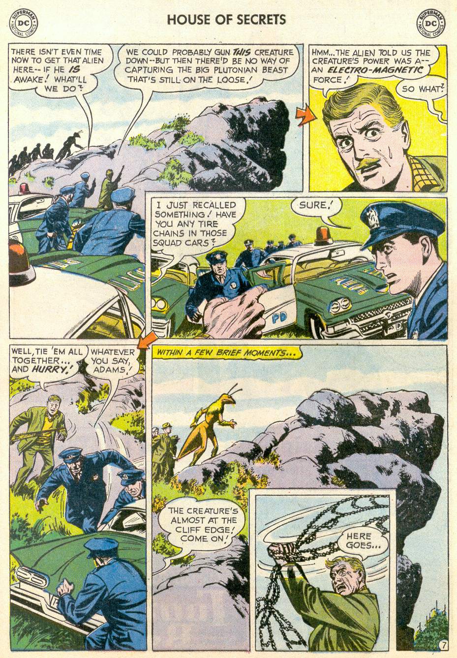 Read online House of Secrets (1956) comic -  Issue #46 - 9