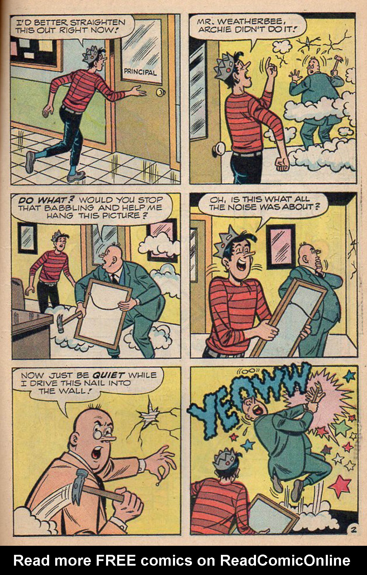 Read online Archie's Pals 'N' Gals (1952) comic -  Issue #52 - 39
