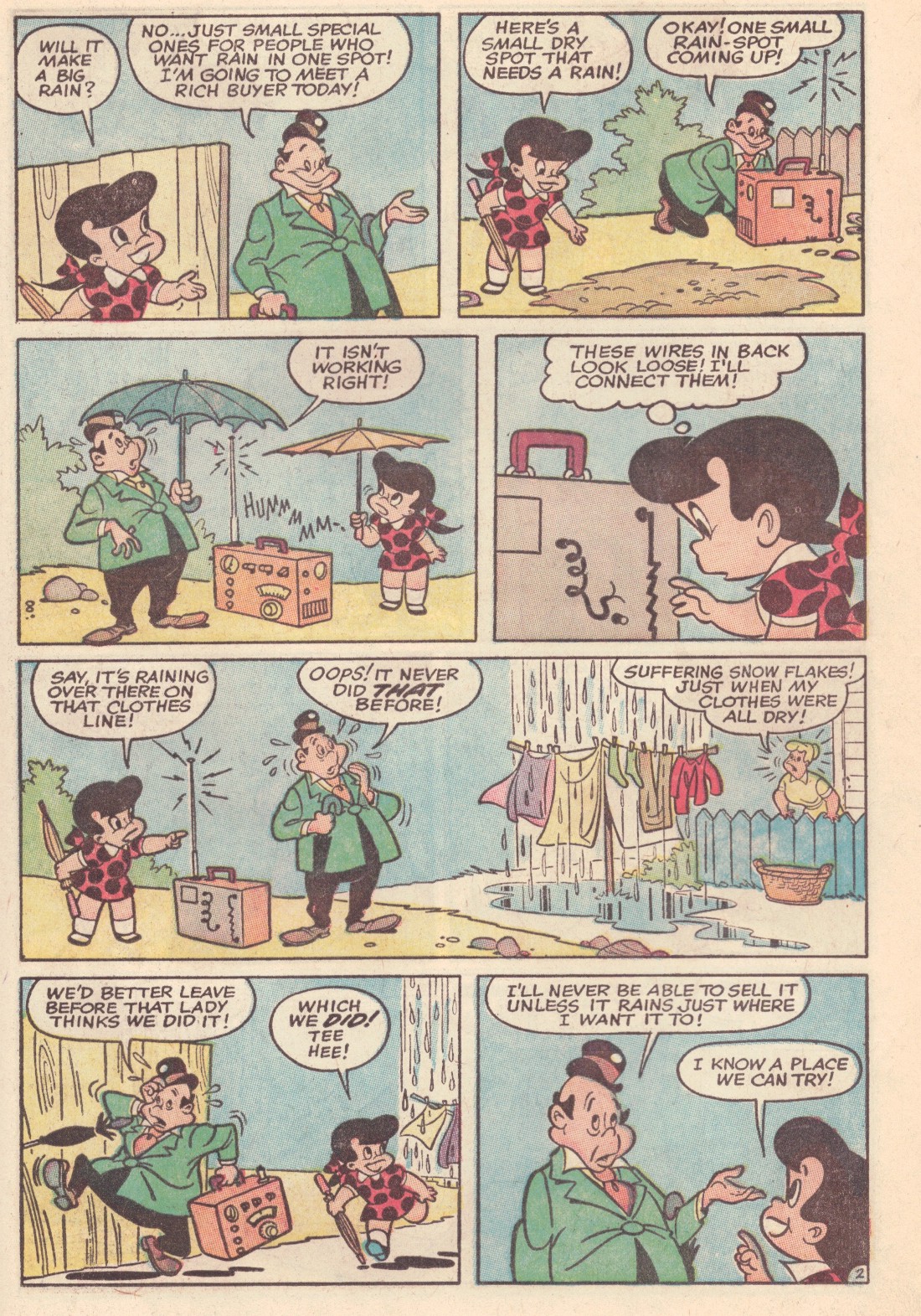 Read online Little Dot's Uncles and Aunts comic -  Issue #5 - 45