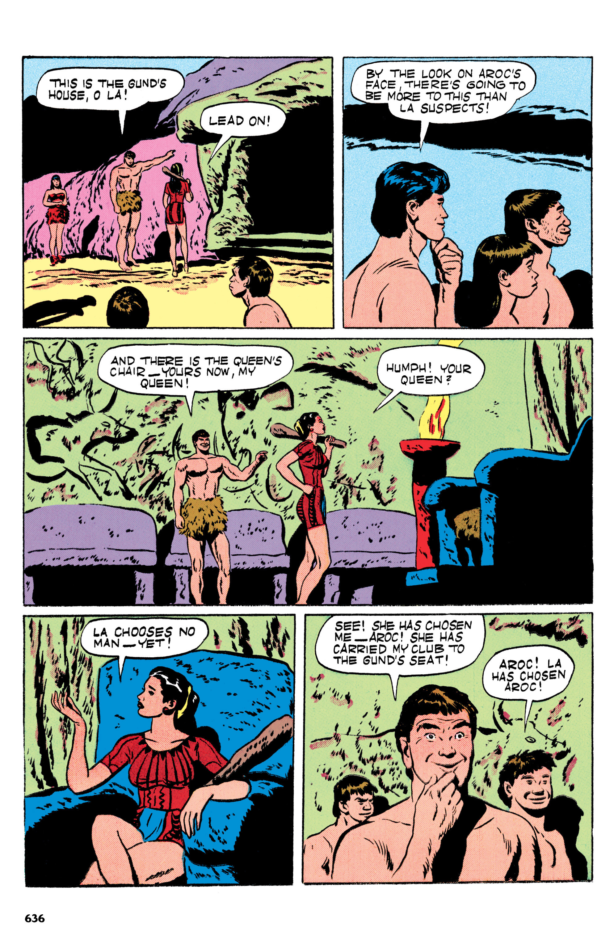 Read online Edgar Rice Burroughs Tarzan: The Jesse Marsh Years Omnibus comic -  Issue # TPB (Part 7) - 38