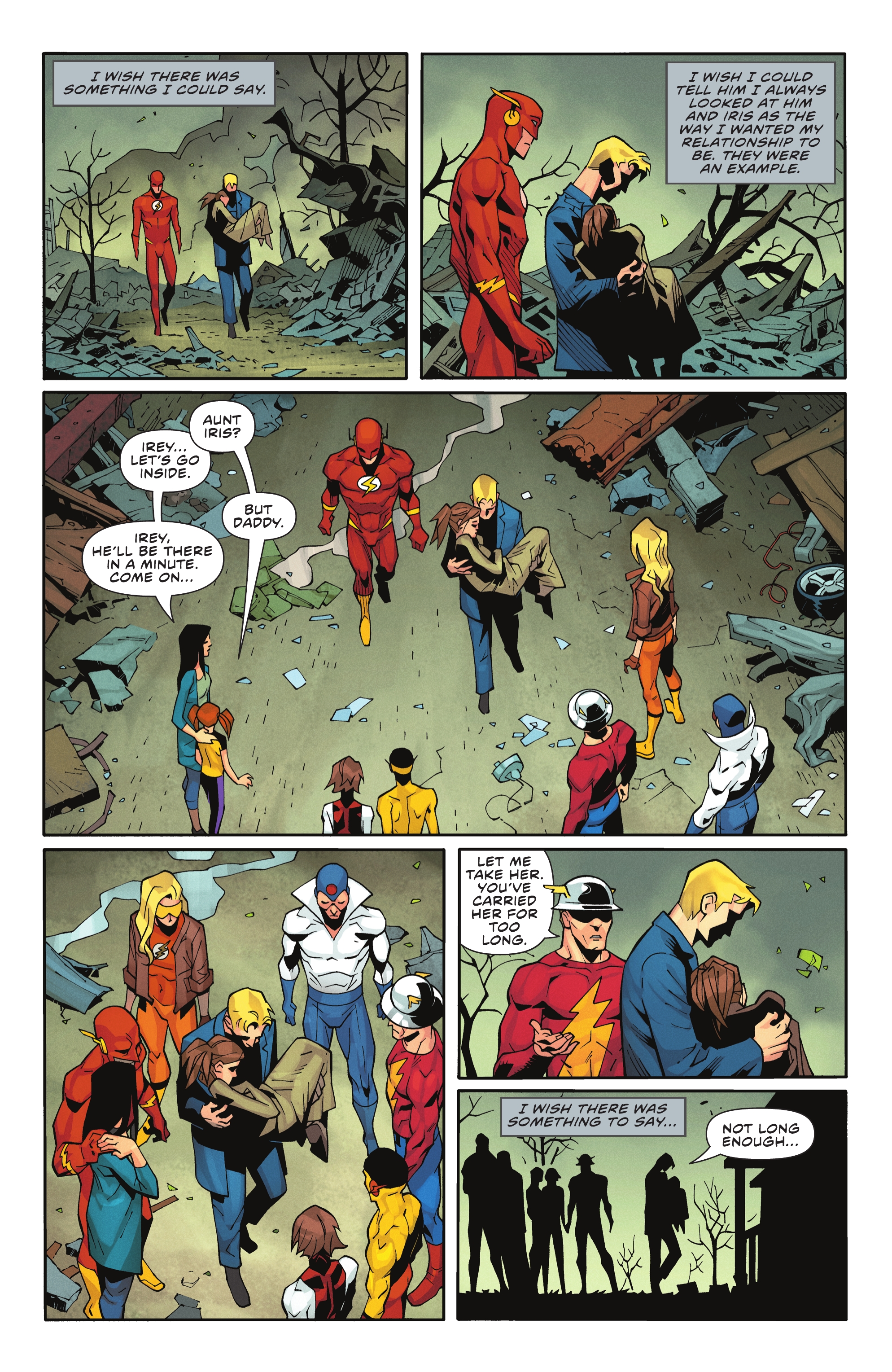 Read online The Flash One-Minute War: Start The Clock comic -  Issue # TPB - 44