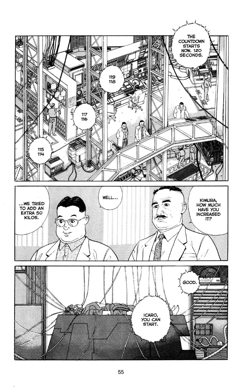 Read online Icaro comic -  Issue # TPB 1 - 47