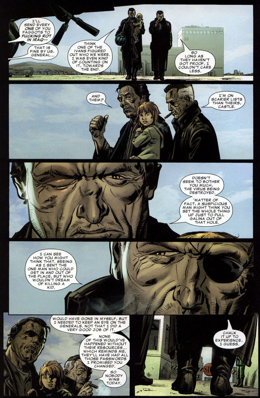 Read online The Punisher (2004) comic -  Issue #18 - 20