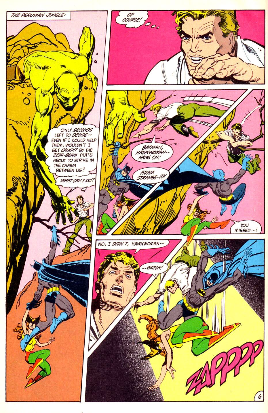 Read online DC Challenge comic -  Issue #4 - 8