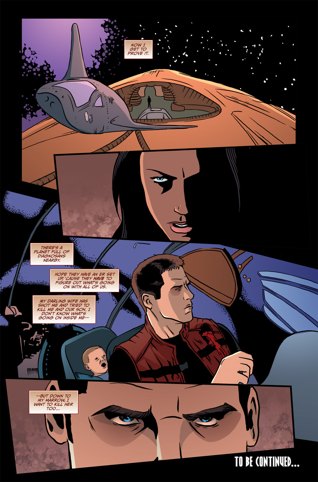 Read online Farscape: Strange Detractors comic -  Issue #2 - 25