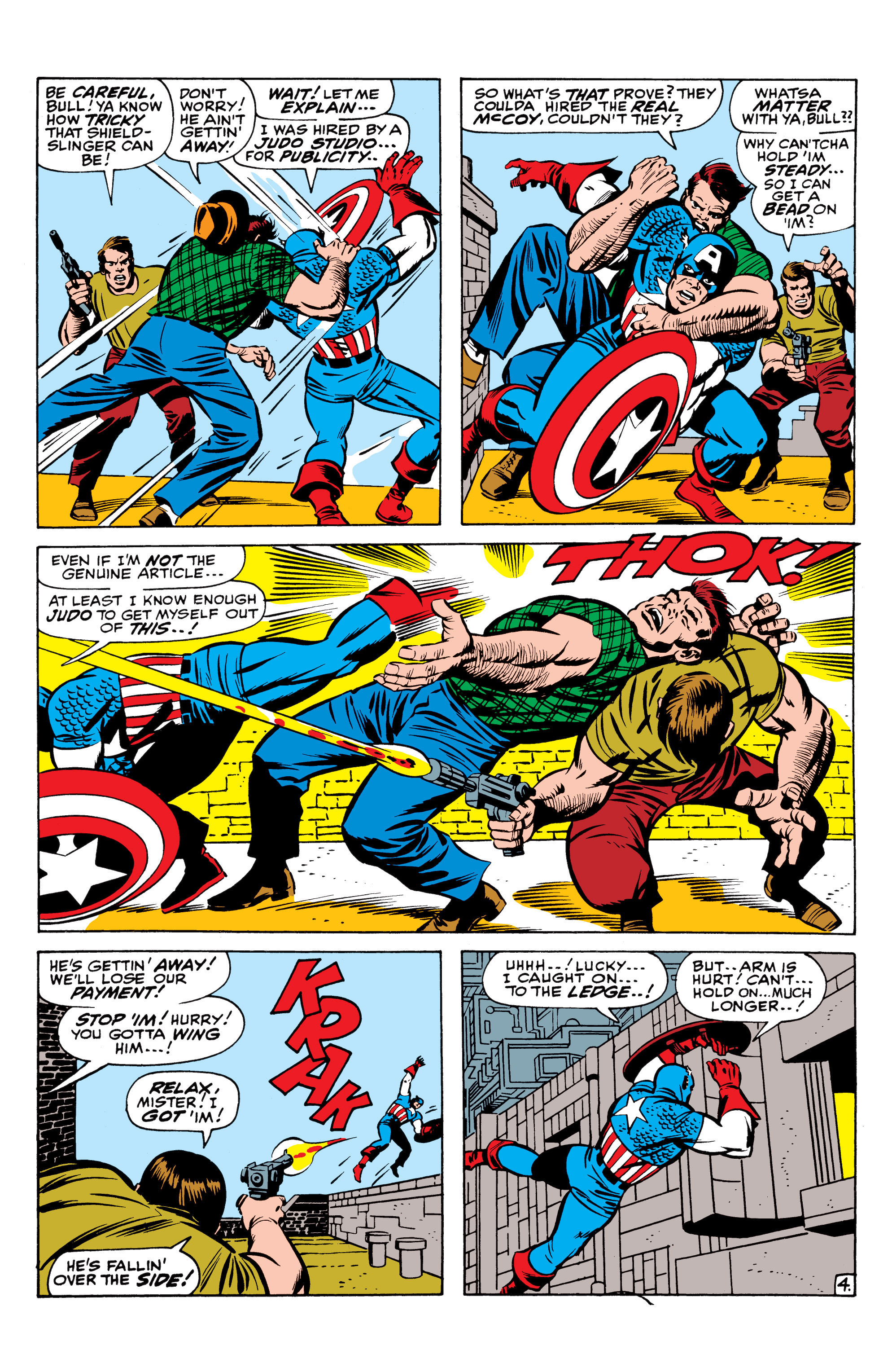 Read online Marvel Masterworks: Captain America comic -  Issue # TPB 2 (Part 2) - 64