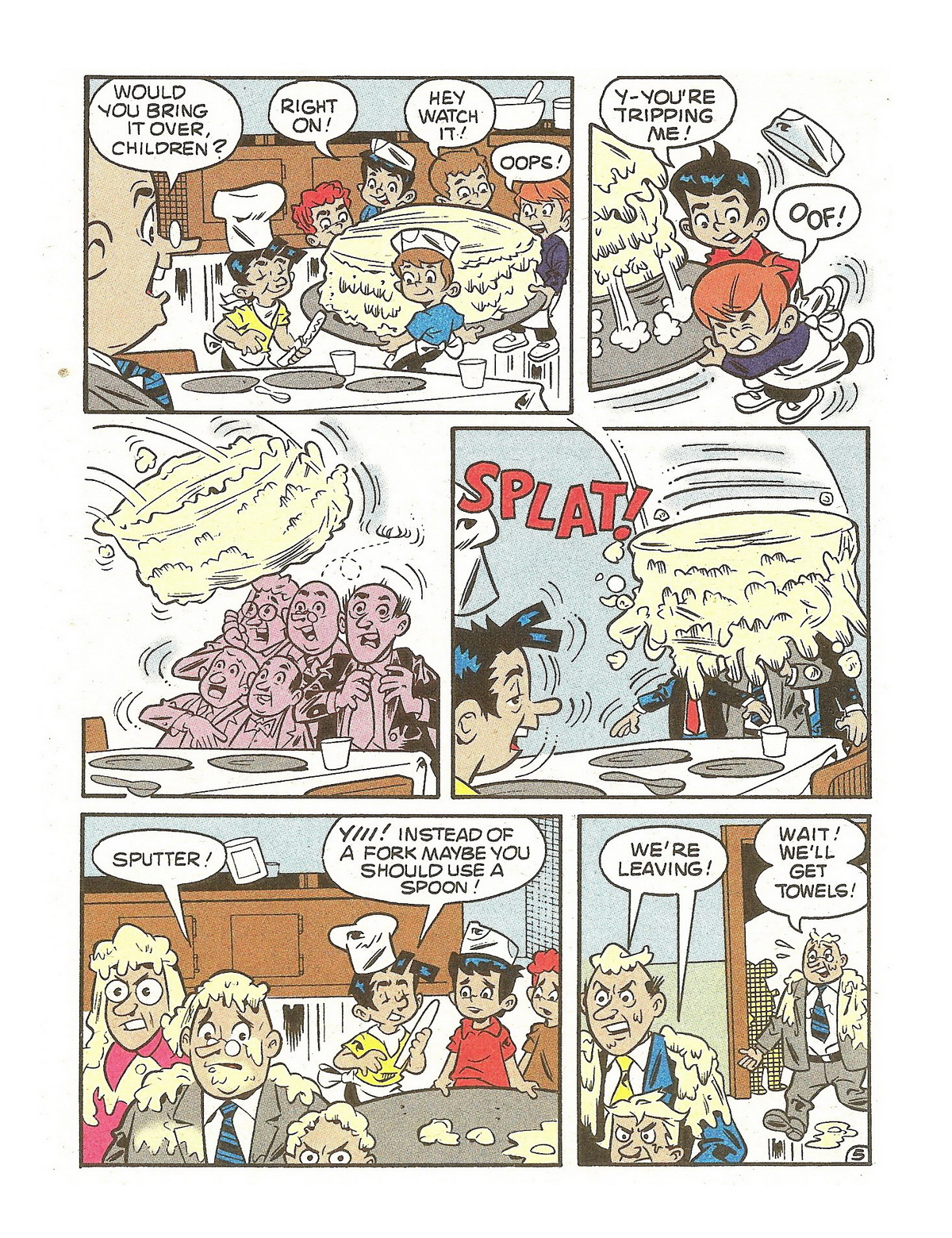 Read online Jughead's Double Digest Magazine comic -  Issue #73 - 51