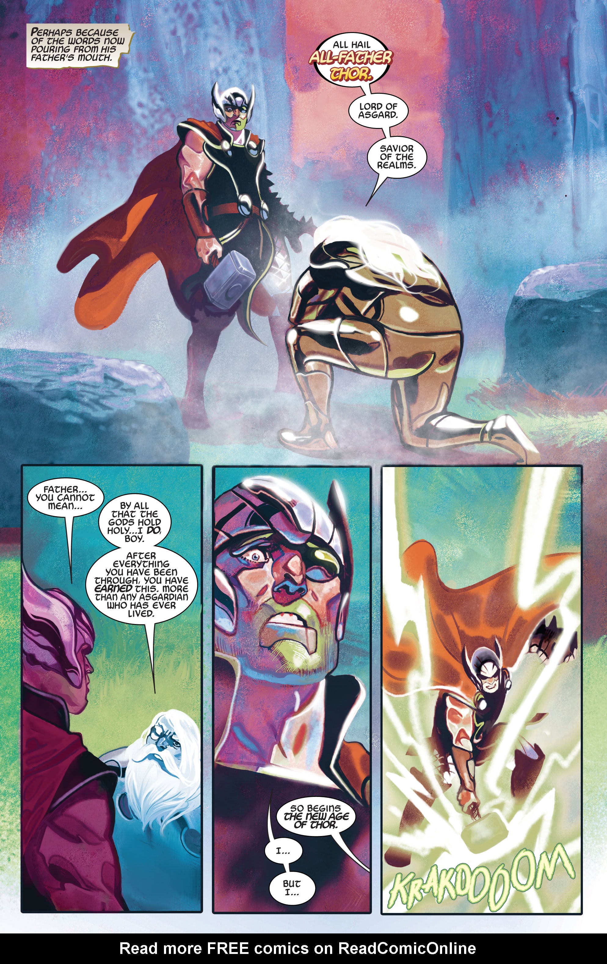 Read online Thor by Jason Aaron & Russell Dauterman comic -  Issue # TPB 5 (Part 1) - 70
