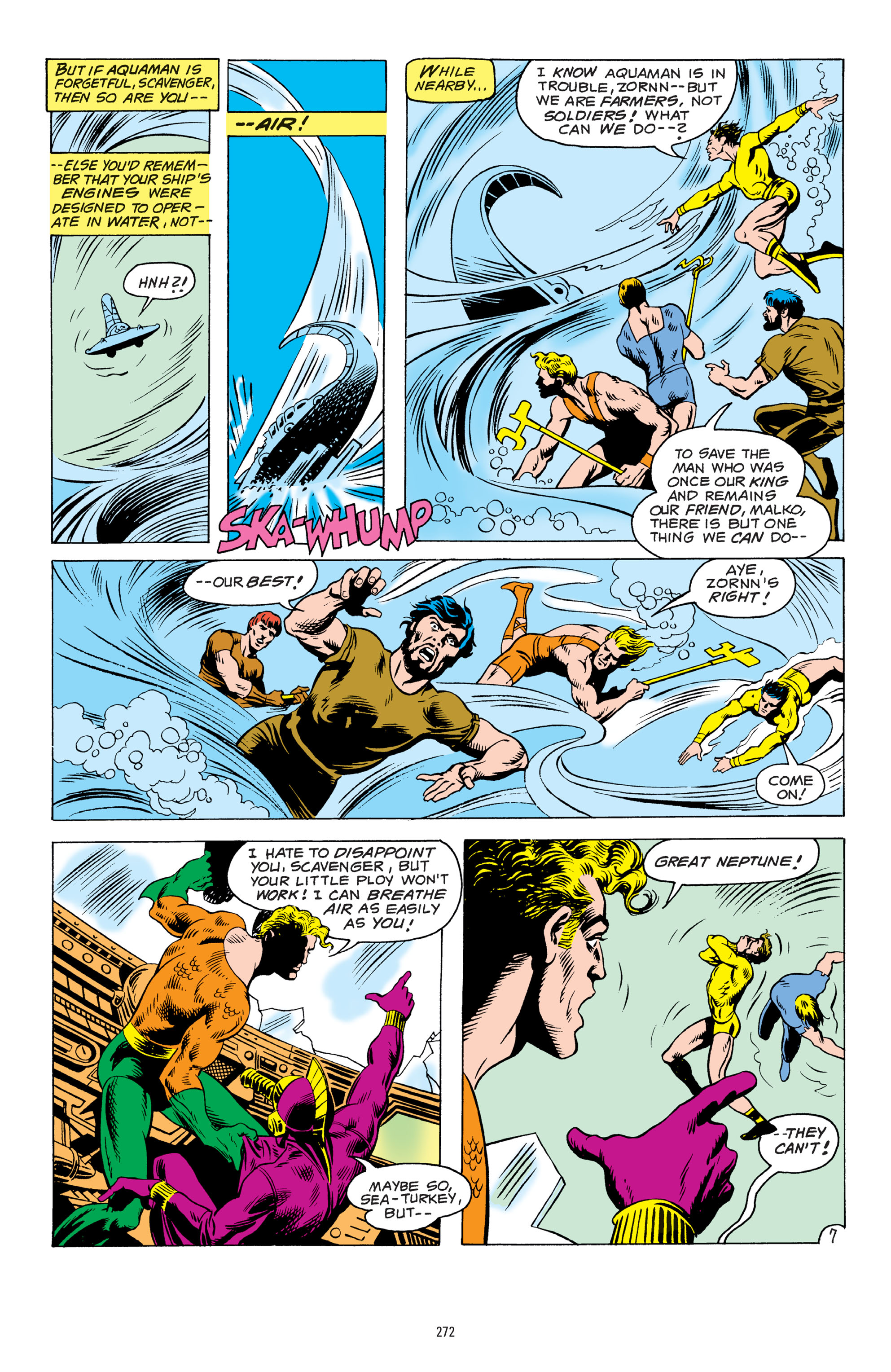 Read online Aquaman: The Death of a Prince Deluxe Edition comic -  Issue # TPB (Part 3) - 72