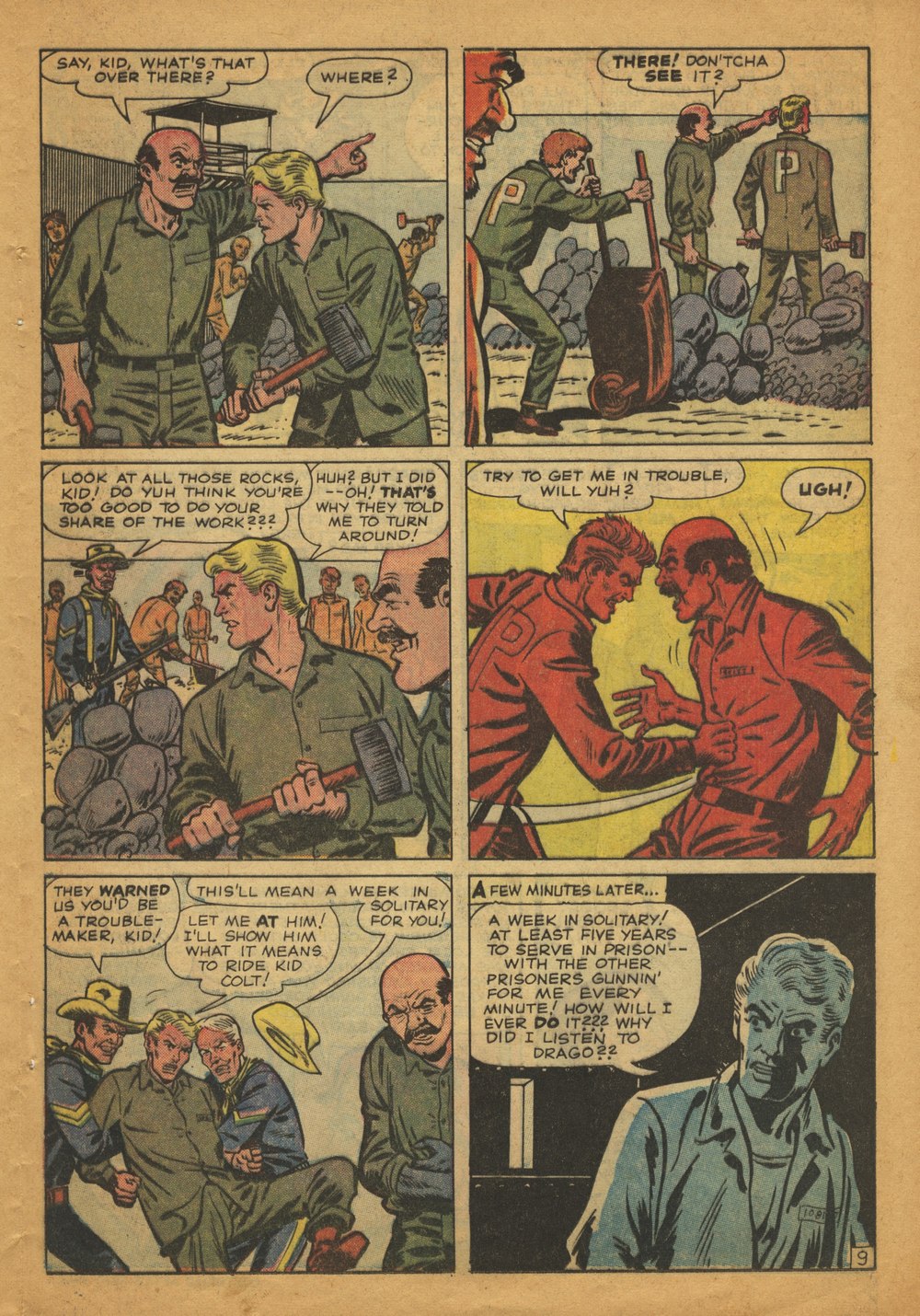 Read online Kid Colt Outlaw comic -  Issue #97 - 13