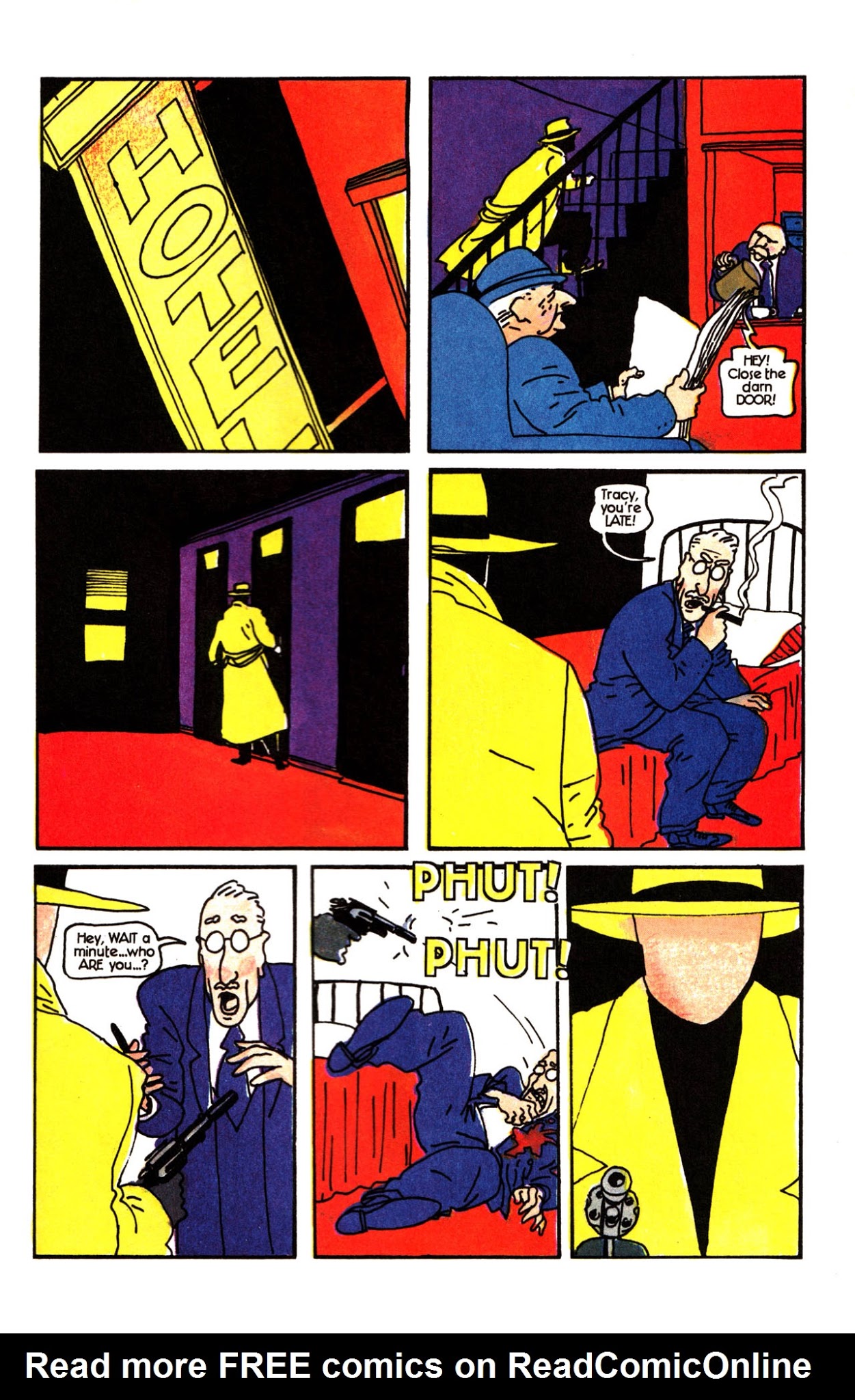 Read online Dick Tracy (1990) comic -  Issue #3 - 47