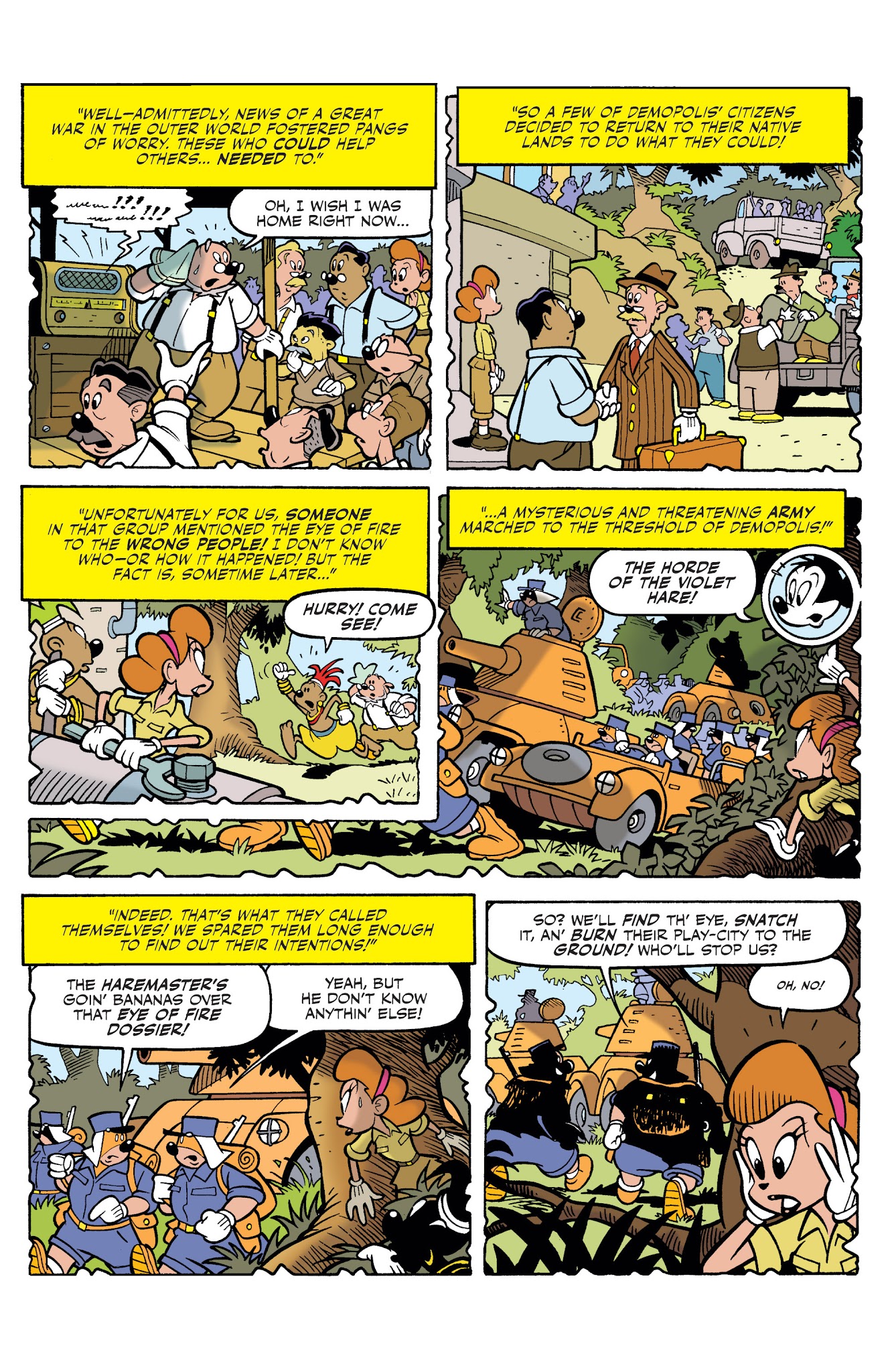 Read online Walt Disney's Comics and Stories comic -  Issue #741 - 41
