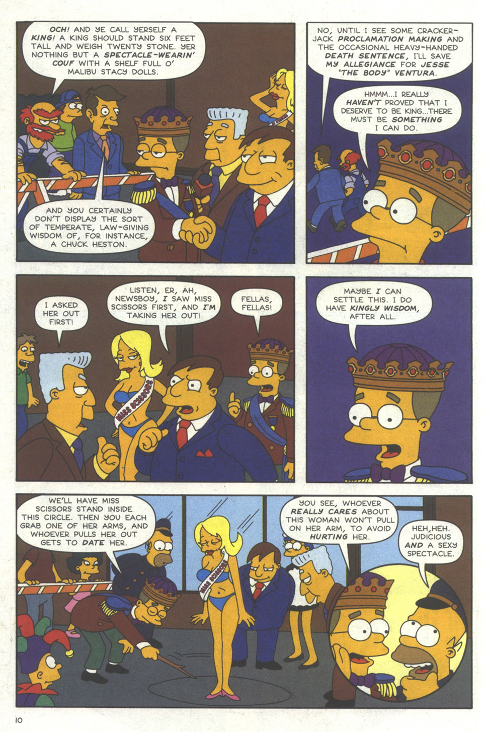 Read online Simpsons Comics comic -  Issue #56 - 11