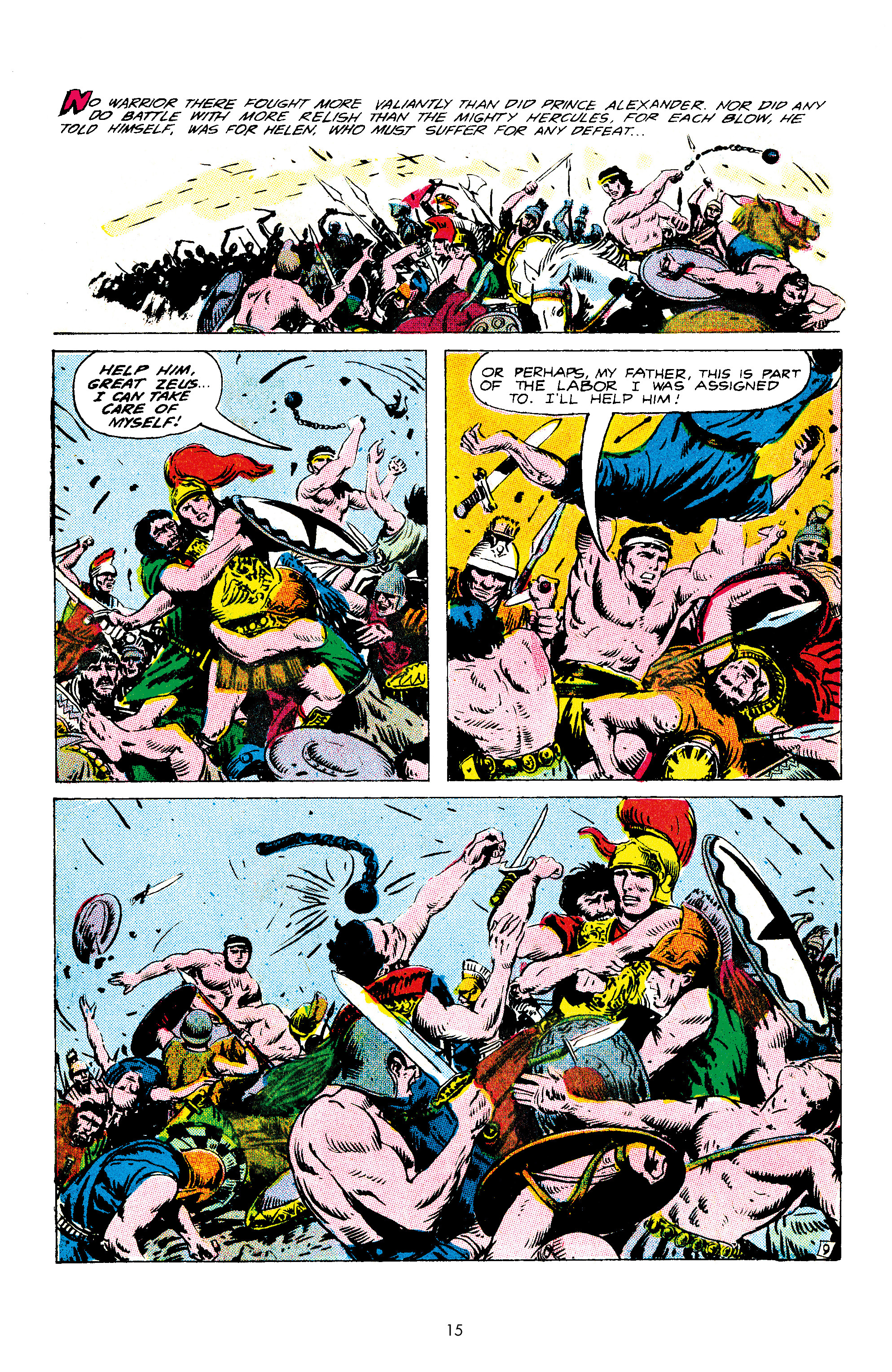 Read online Hercules: Adventures of the Man-God Archive comic -  Issue # TPB (Part 1) - 18