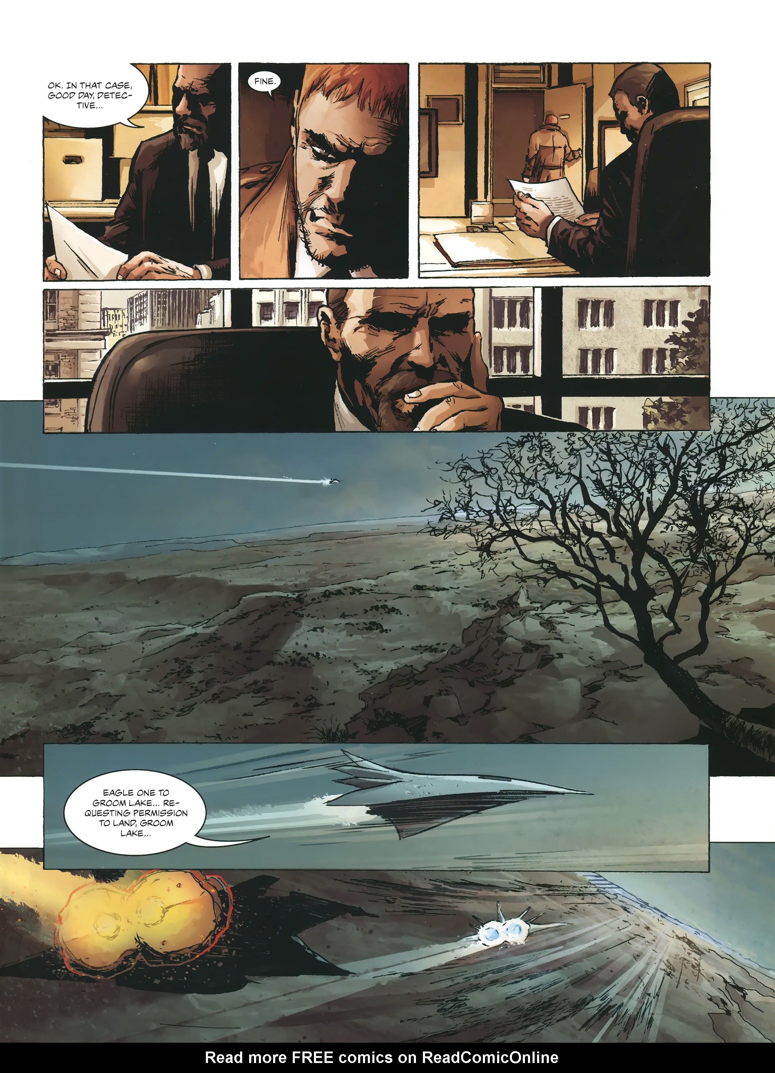 Read online Groom Lake (2006) comic -  Issue #4 - 30