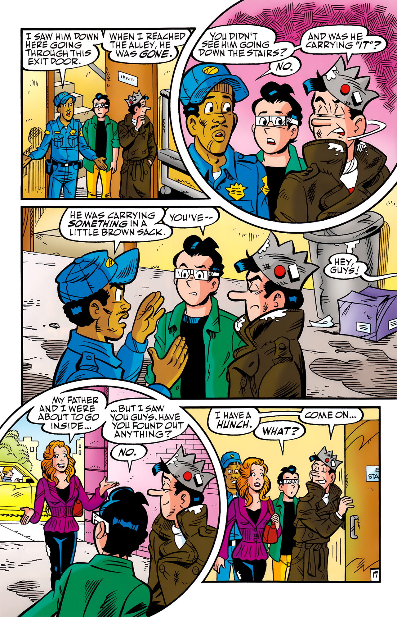 Read online Archie's Pal Jughead Comics comic -  Issue #202 - 18