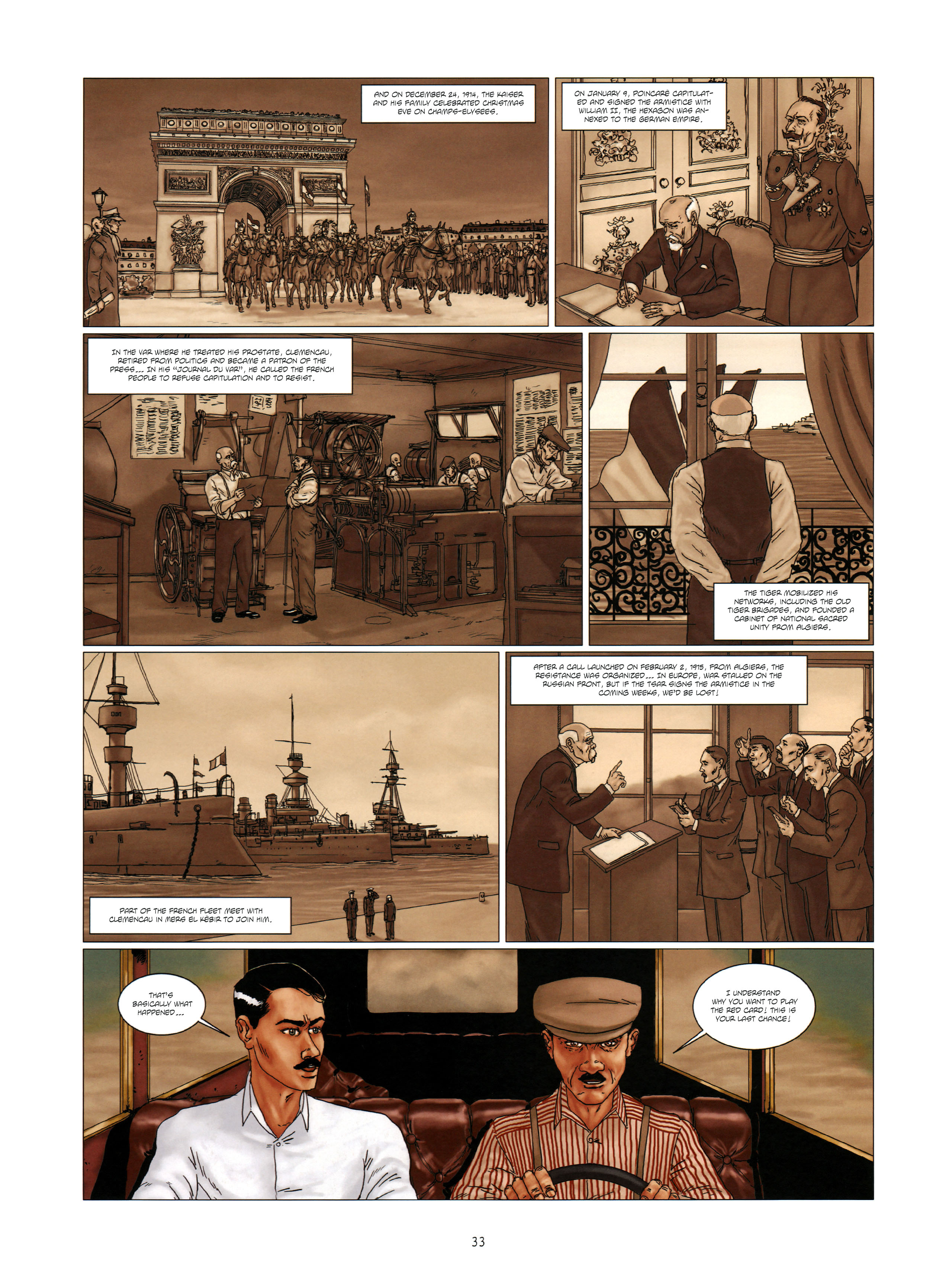 Read online D-Day comic -  Issue #3 - 35