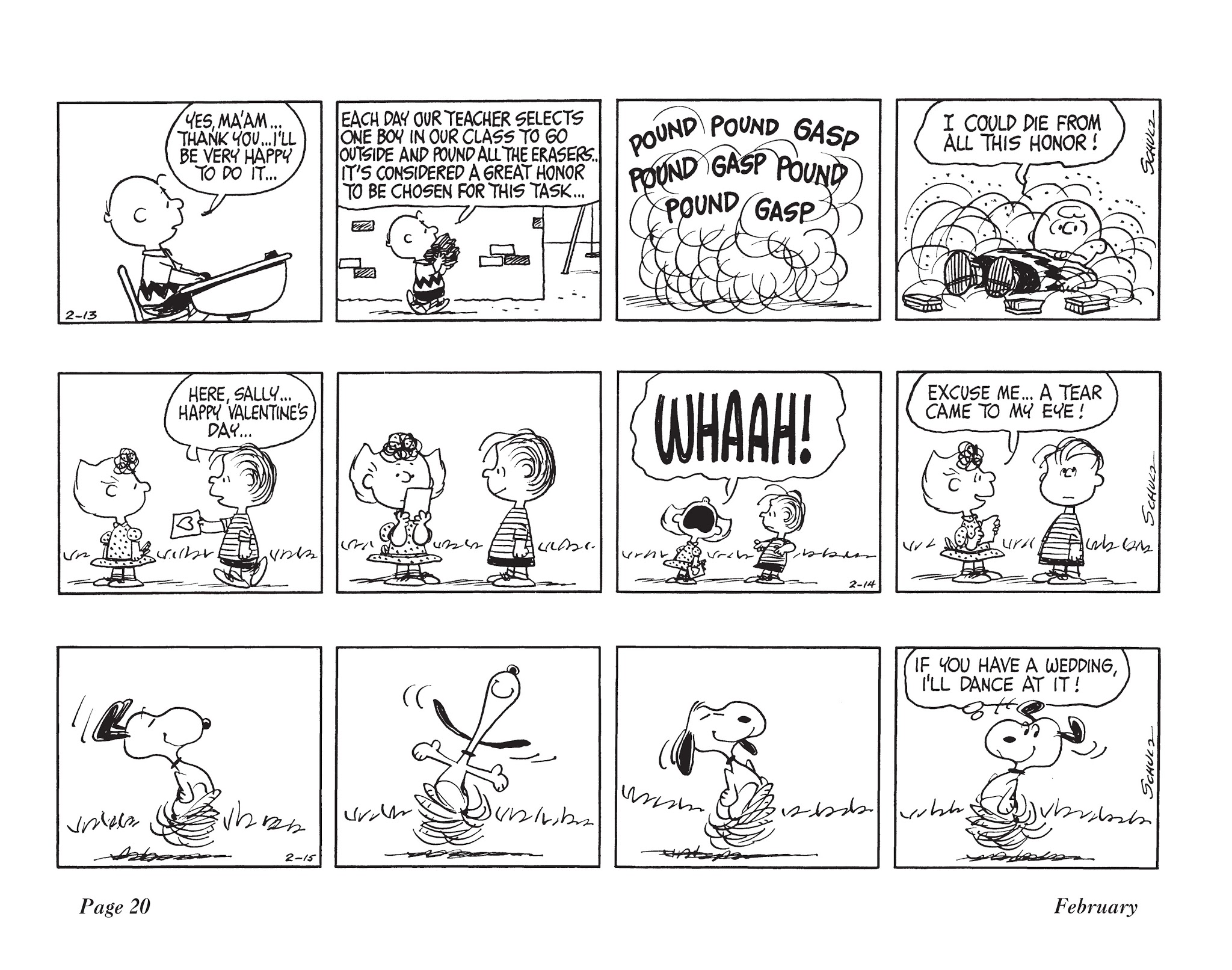 Read online The Complete Peanuts comic -  Issue # TPB 10 - 33