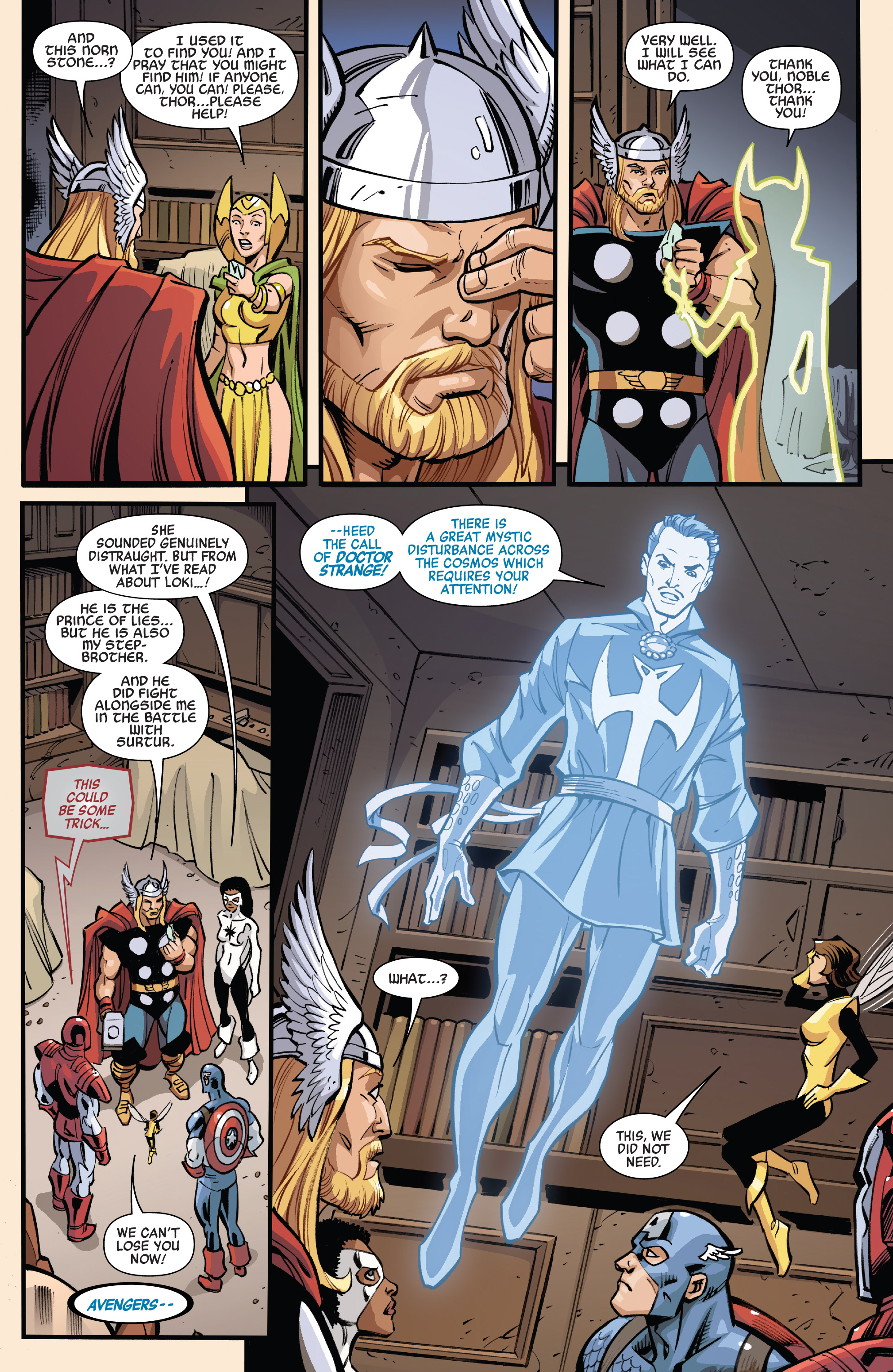 Read online Avengers: Loki Unleashed! comic -  Issue # Full - 13