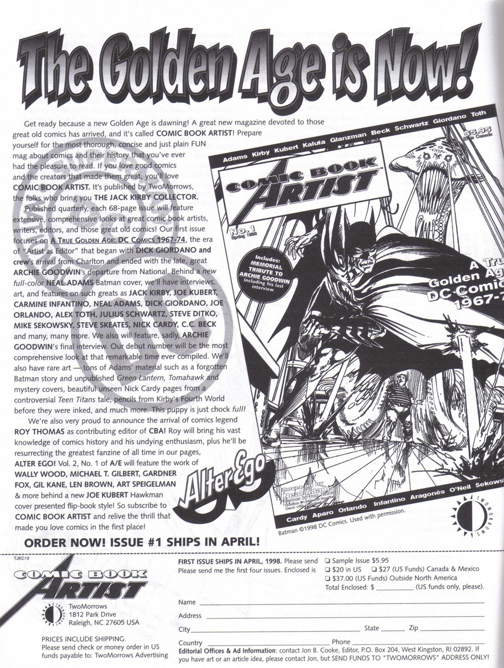 Read online The Jack Kirby Collector comic -  Issue #19 - 53