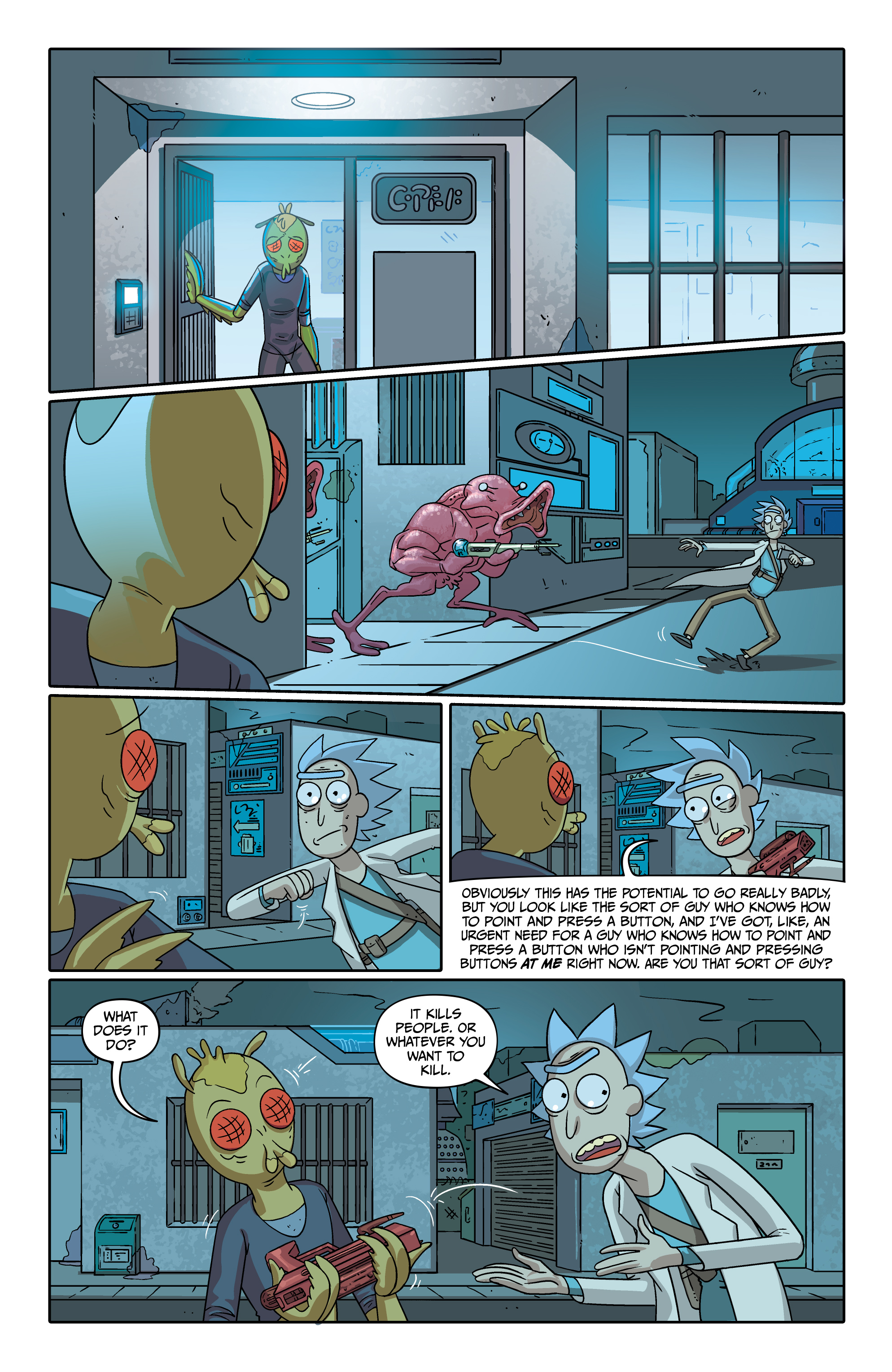 Read online Rick and Morty Presents comic -  Issue # TPB 1 - 47
