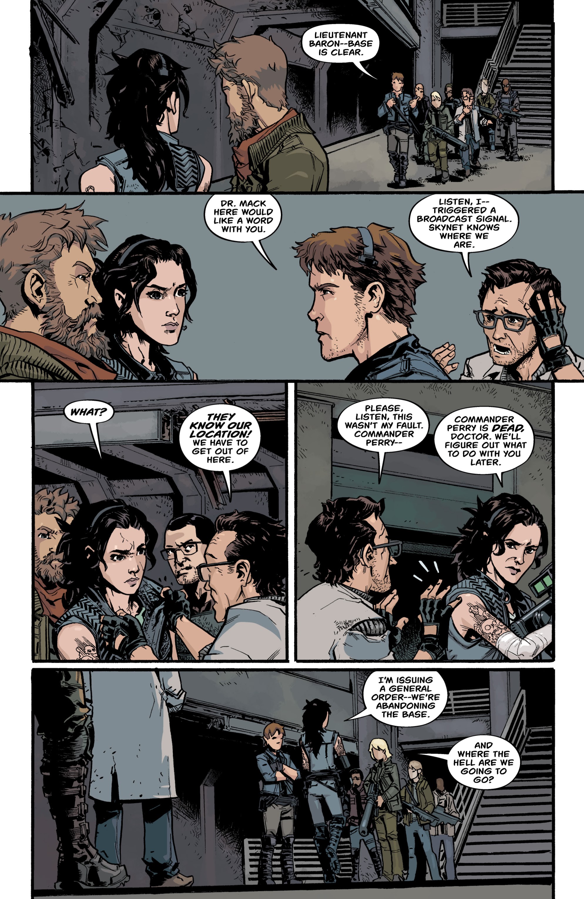 Read online Terminator: Resistance – Zero Day Exploit comic -  Issue # Full - 23