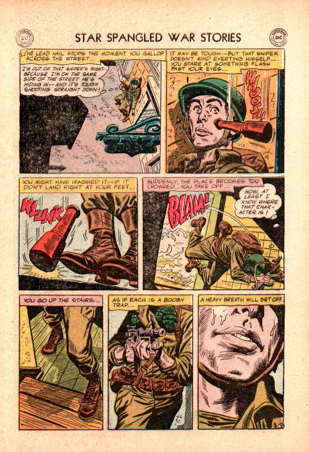 Read online Star Spangled War Stories (1952) comic -  Issue #42 - 5