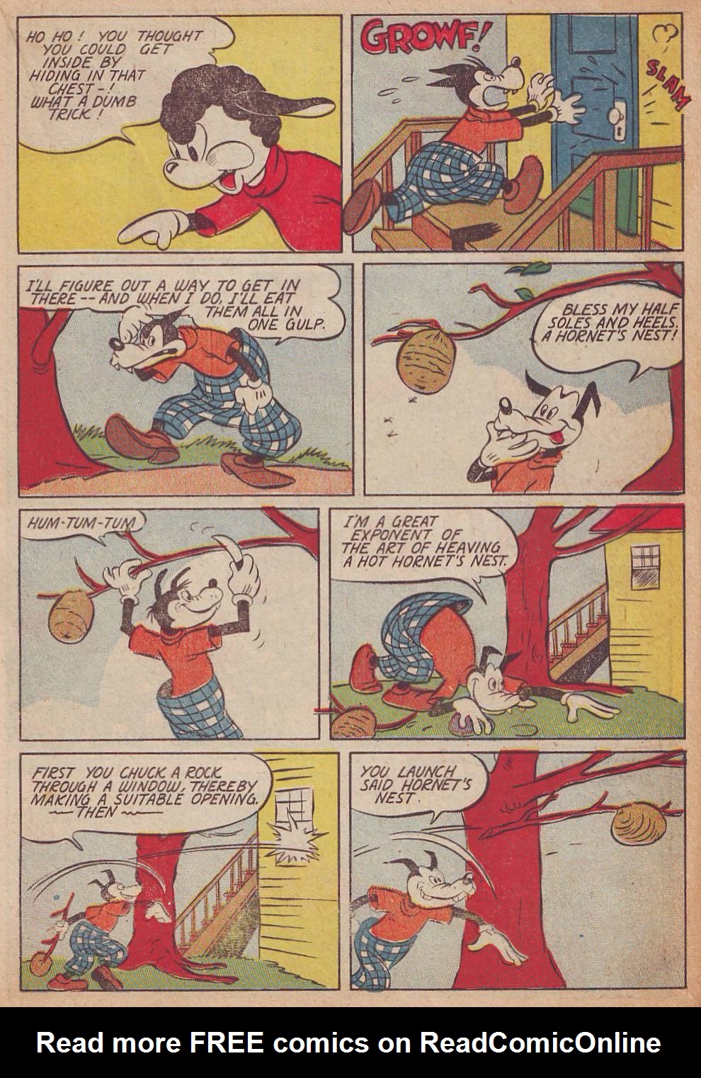 Read online Animal Comics comic -  Issue #15 - 21