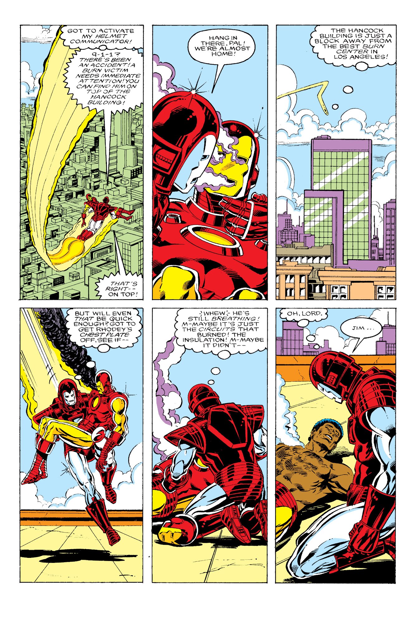 Read online Iron Man Epic Collection comic -  Issue # Stark Wars (Part 1) - 30