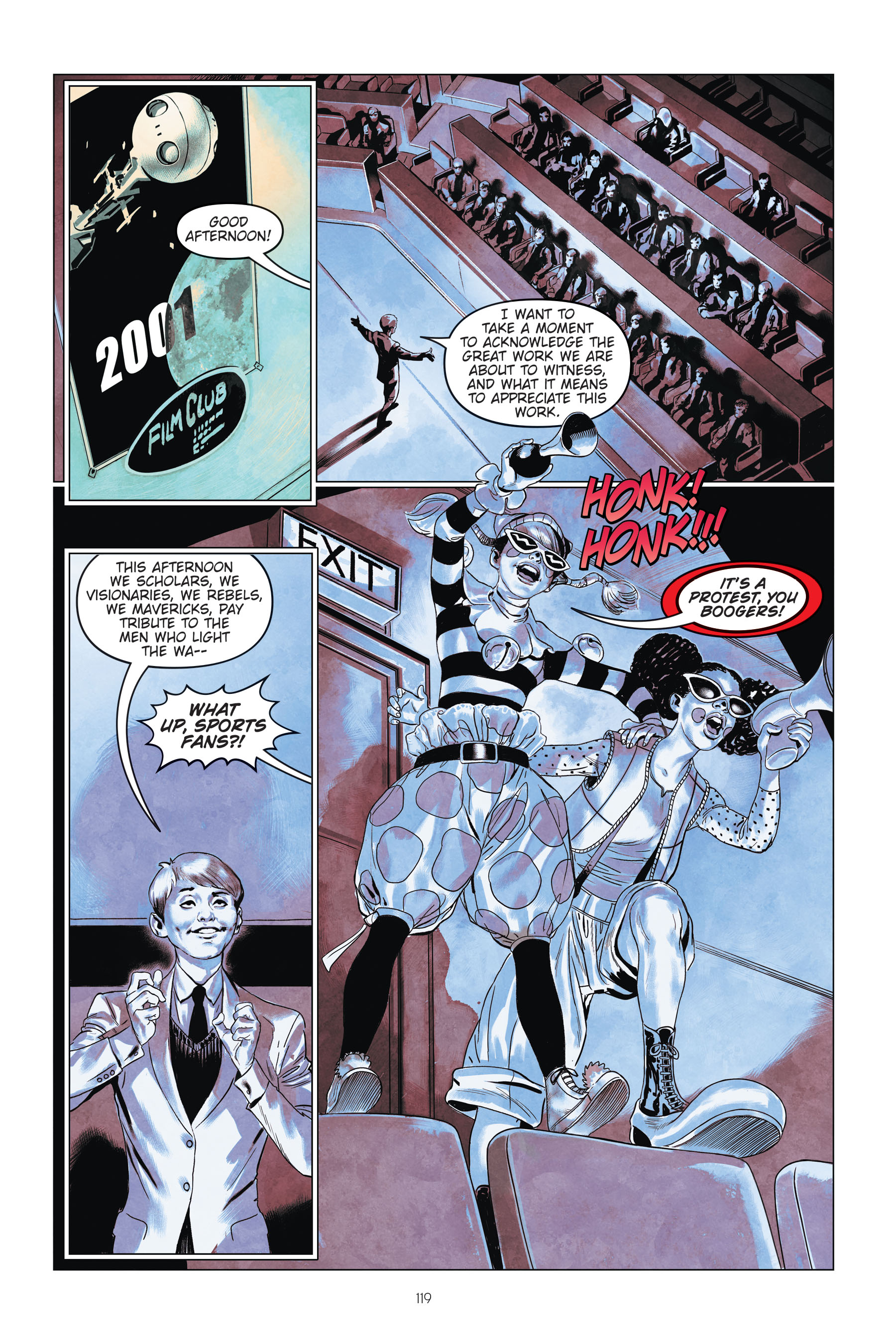 Read online Harley Quinn: Breaking Glass comic -  Issue # TPB (Part 2) - 20