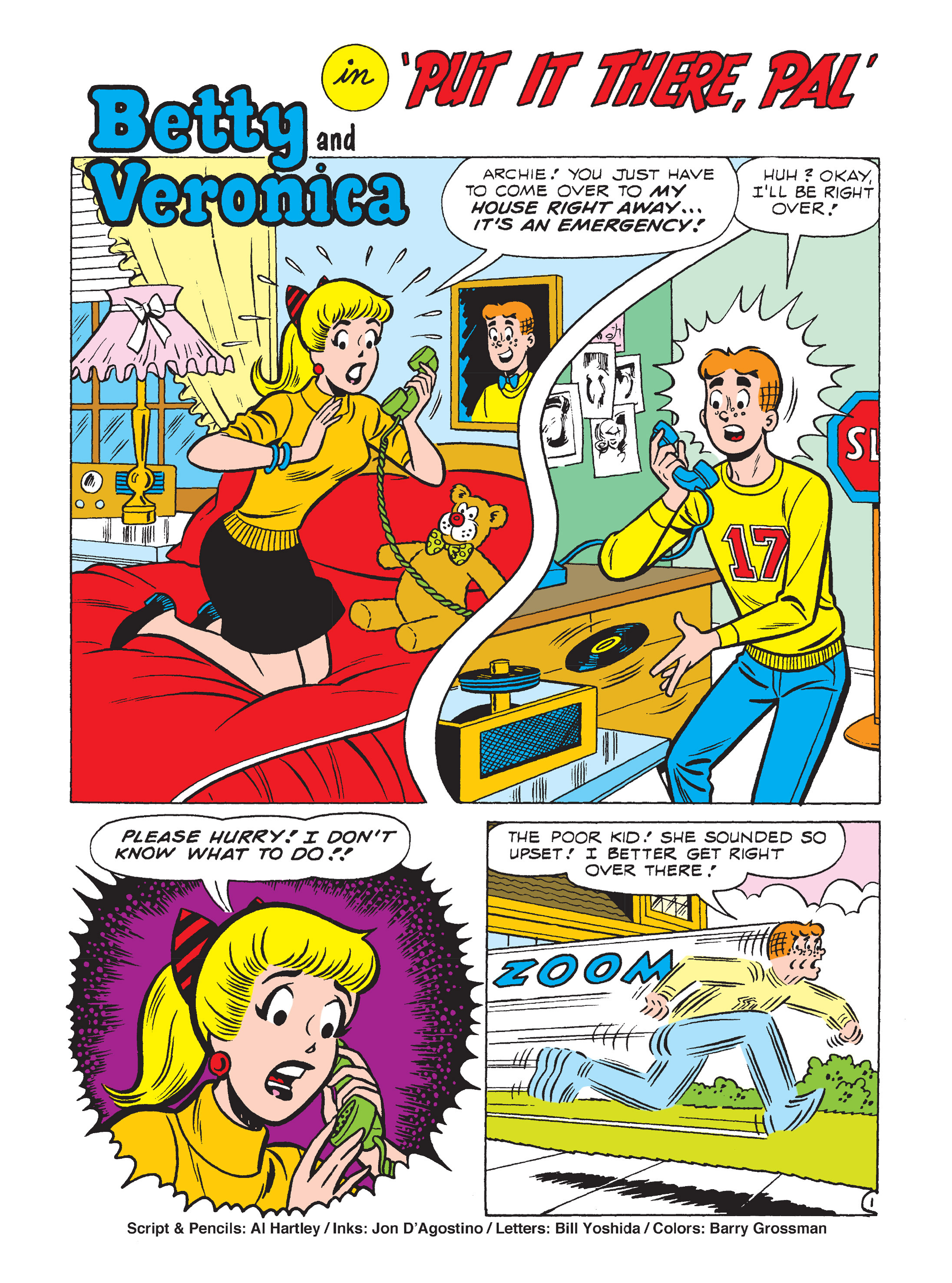 Read online Betty and Veronica Double Digest comic -  Issue #216 - 105