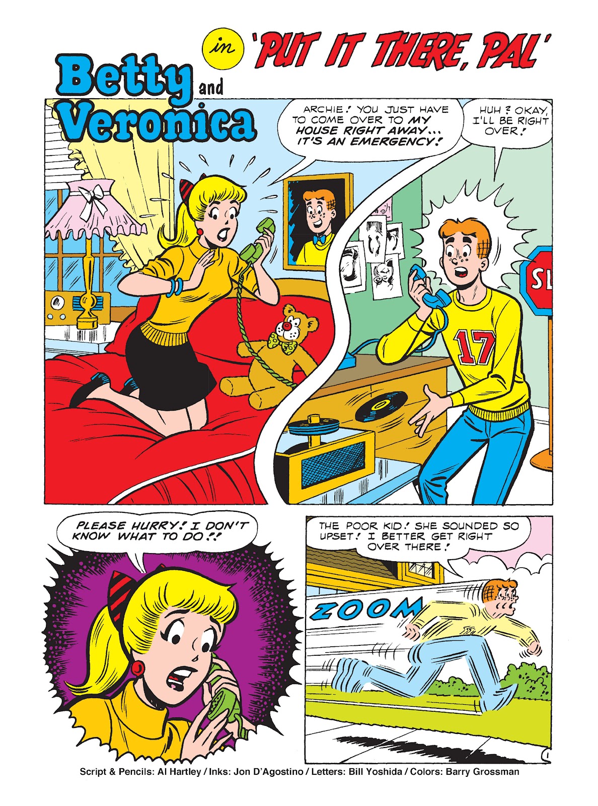 Betty and Veronica Double Digest issue 216 - Page 105