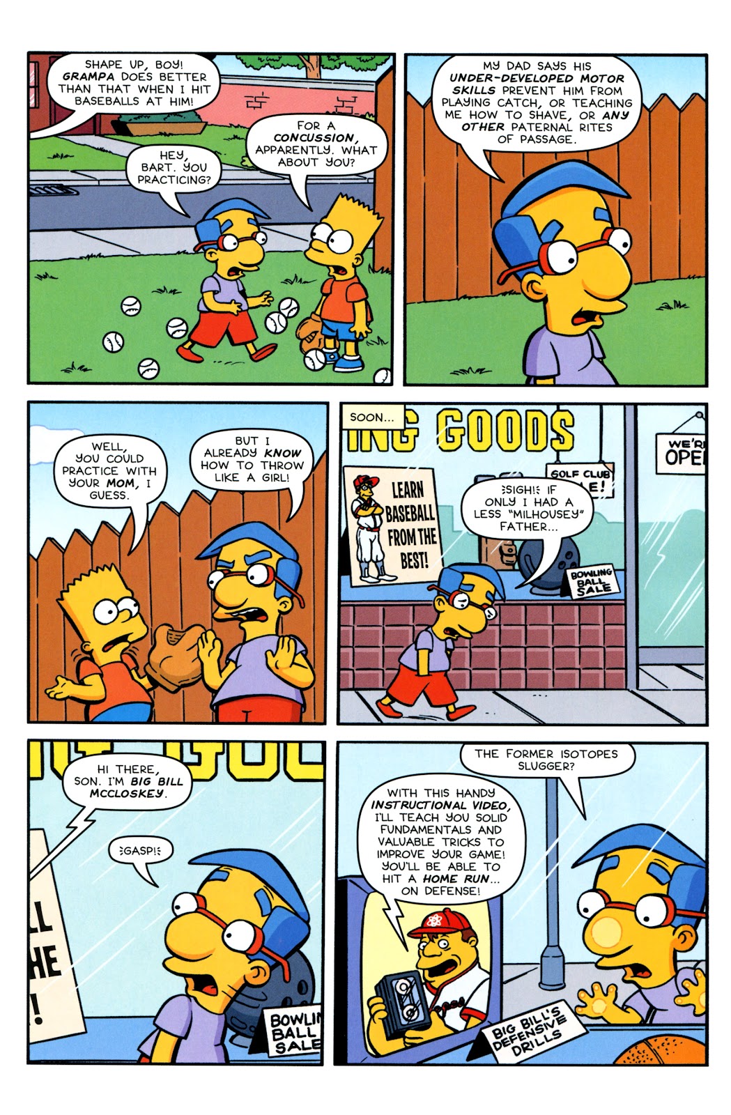 The Simpsons Summer Shindig issue 7 - Page 19