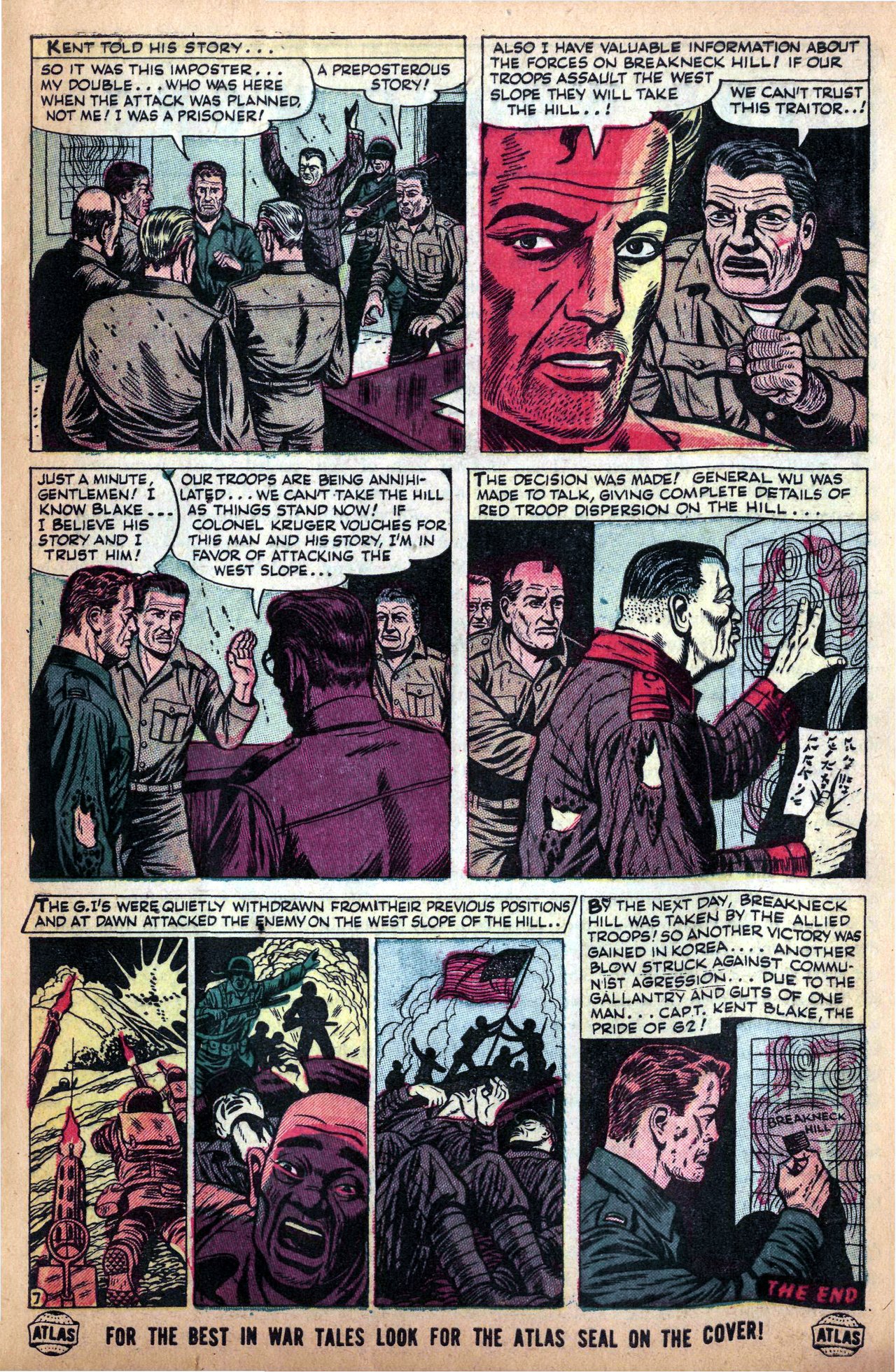 Read online Kent Blake of the Secret Service comic -  Issue #10 - 9